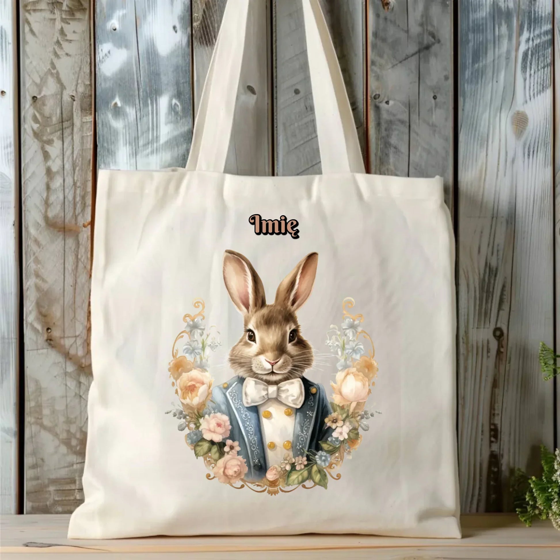 Pan Zając | Torba na Wielkanoc WN06 - StoryCups.pl