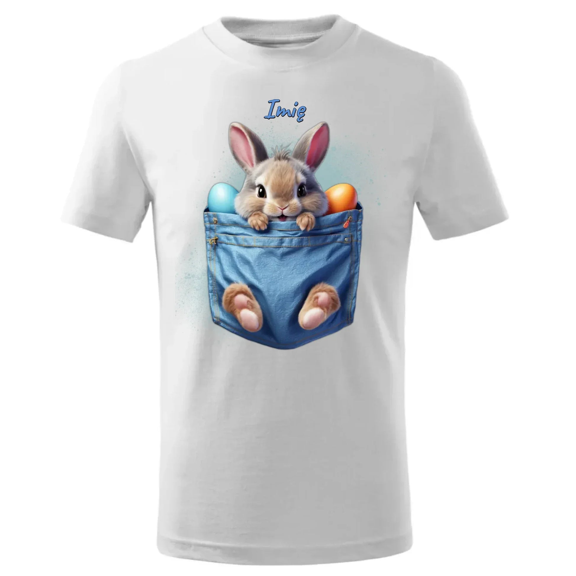 Mały zajączek | Koszulka dziecięca na Wielkanoc WN10 - StoryCups.pl