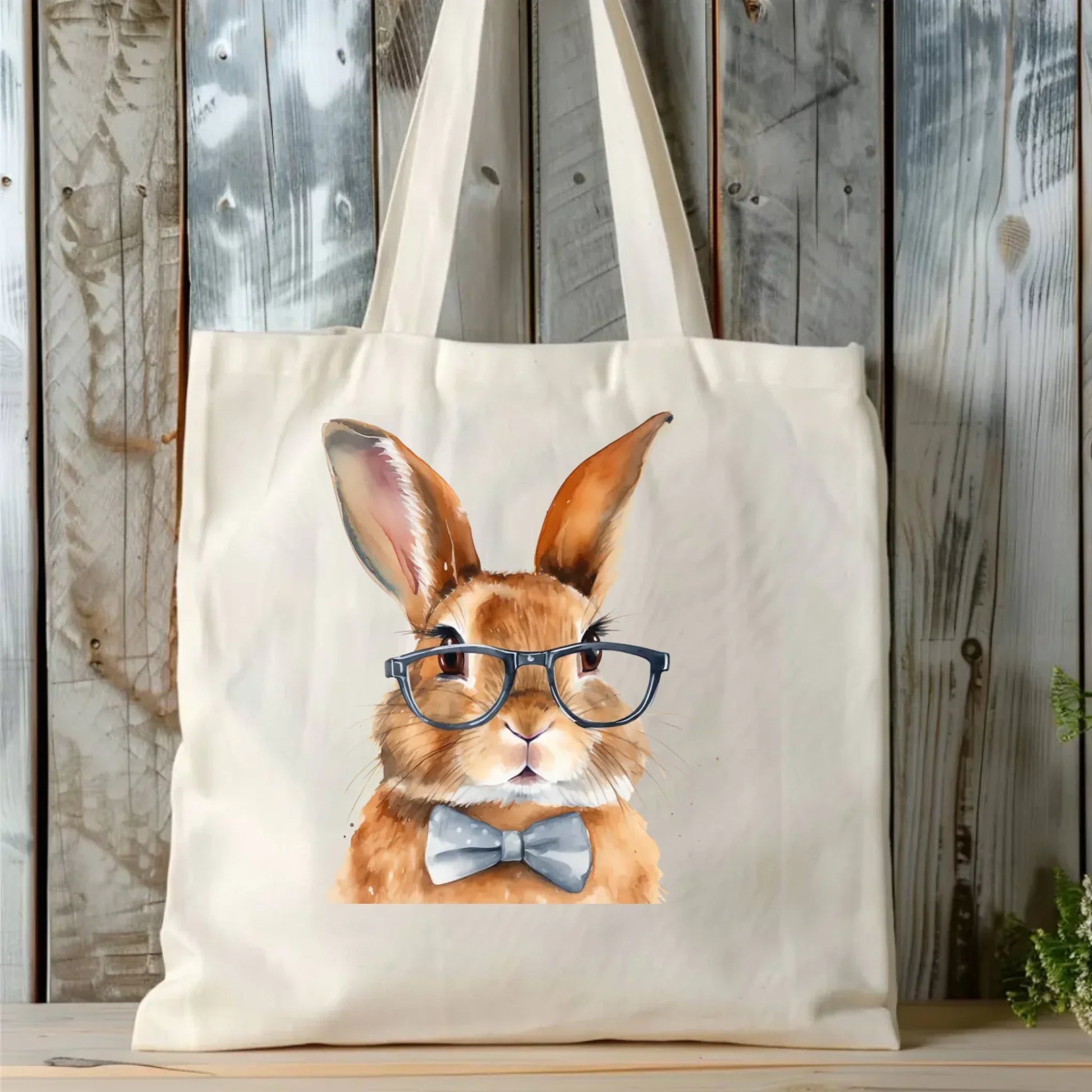 Zając w okularach | Torba na Wielkanoc WN12 - StoryCups.pl