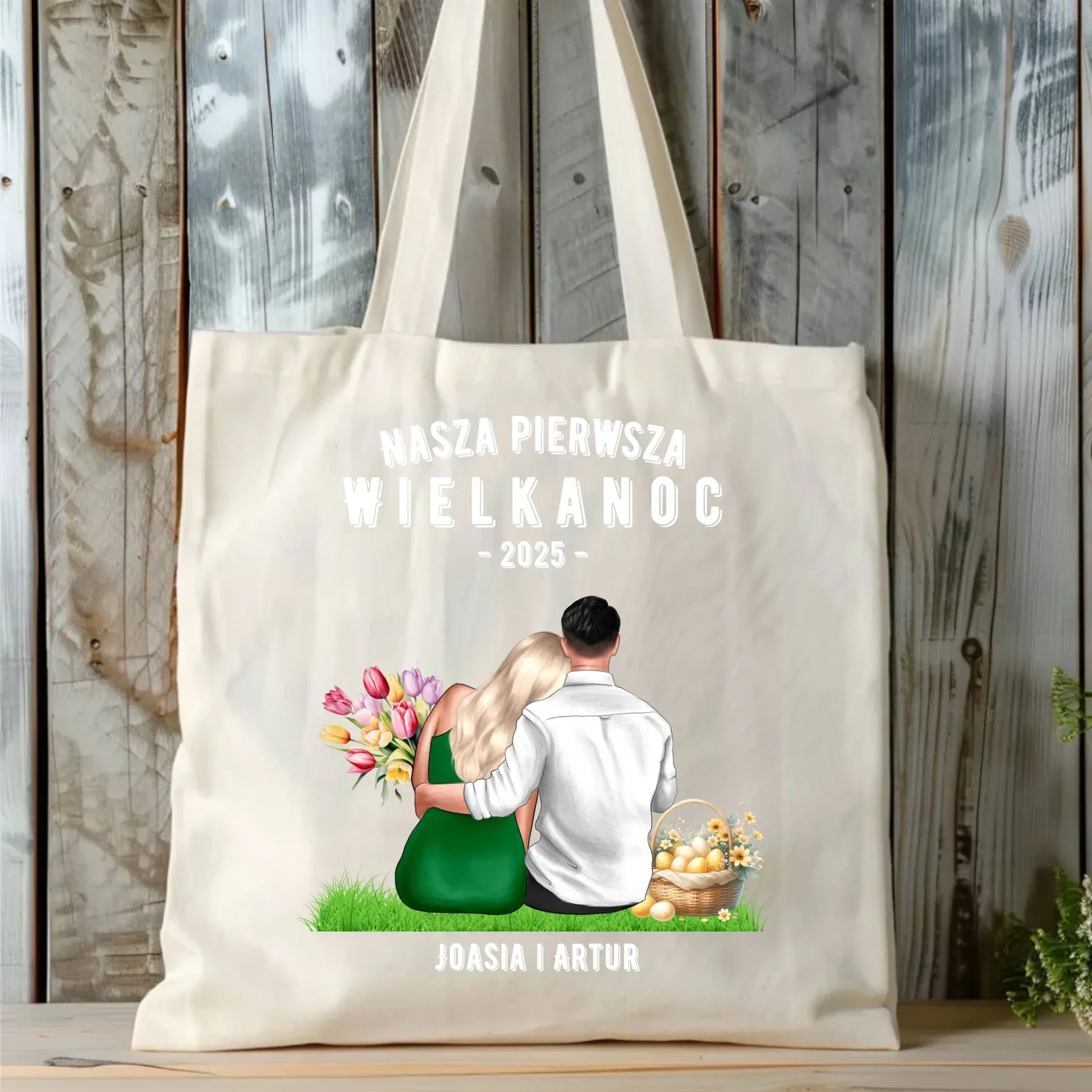 Nasza pierwsza Wielkanoc | Torba na Wielkanoc WN16 - StoryCups.pl