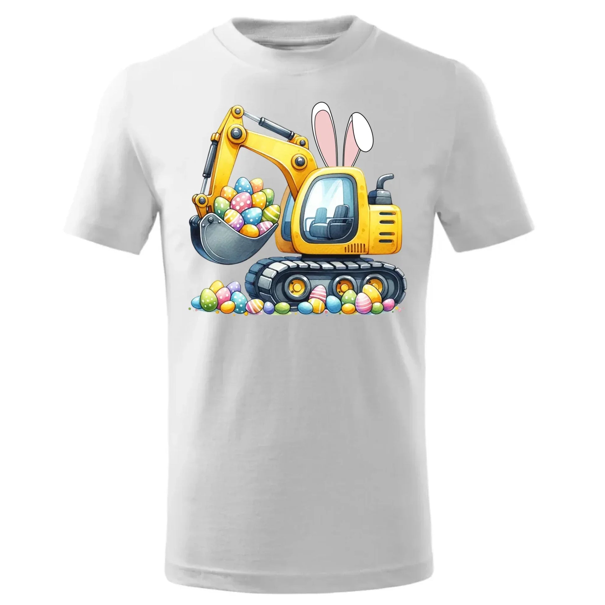 Koparka | Koszulka dziecięca na Wielkanoc WN17 - StoryCups.pl