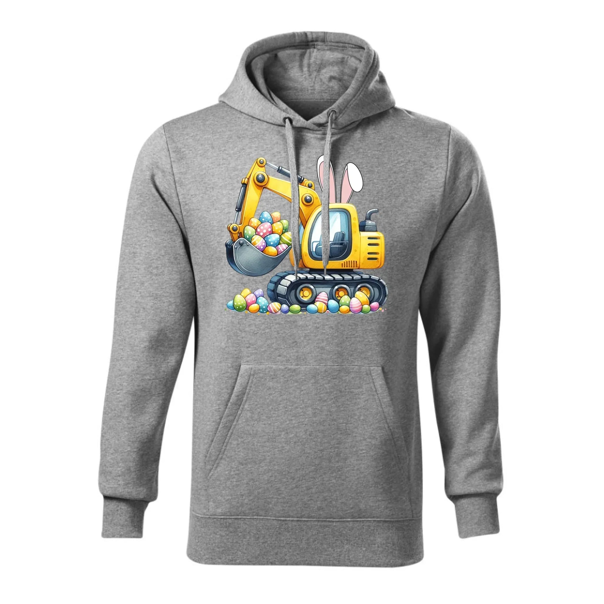 Koparka | Bluza męska z kapturem na Wielkanoc WN17 - StoryCups.pl