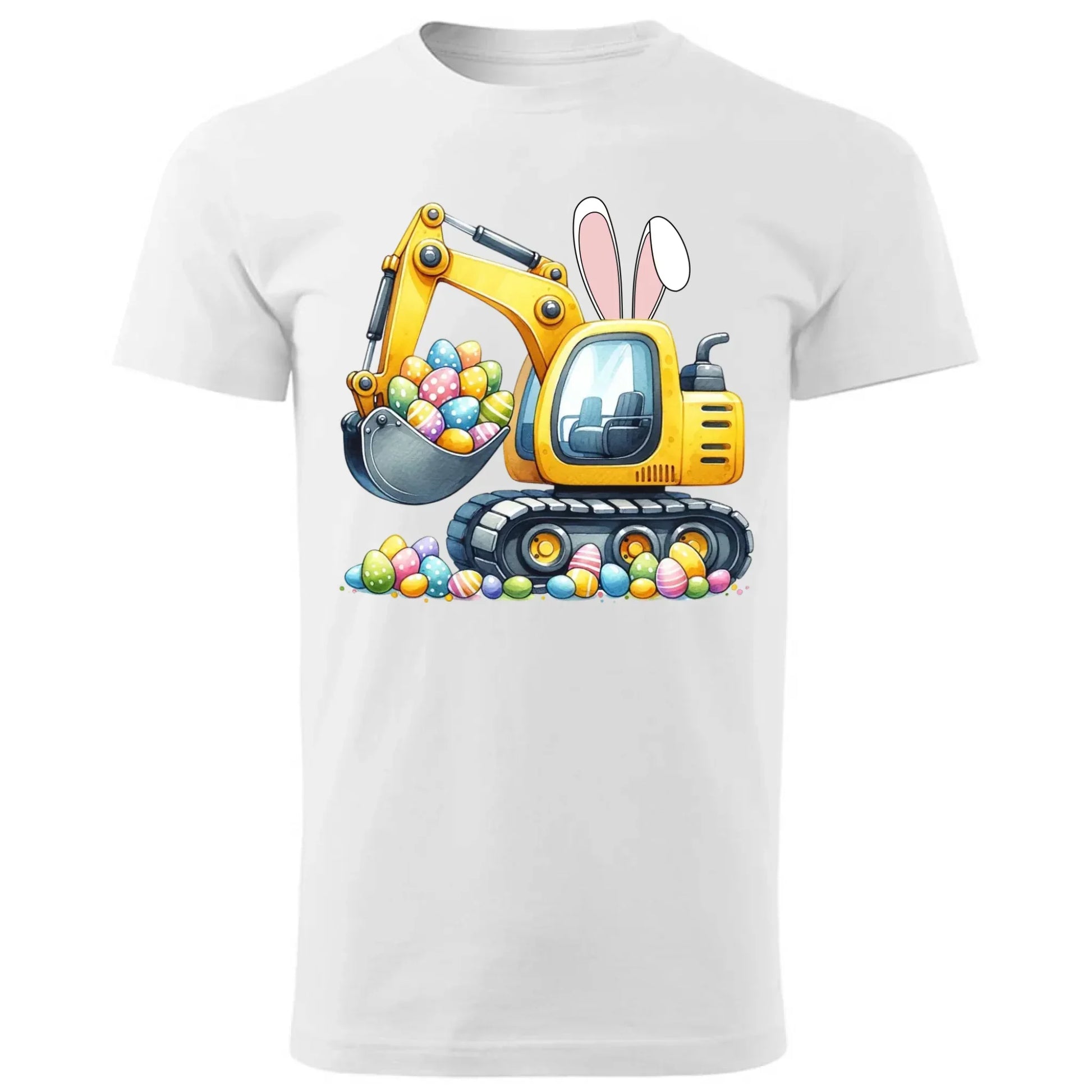 Koparka | Koszulka męska na Wielkanoc WN17 - StoryCups.pl