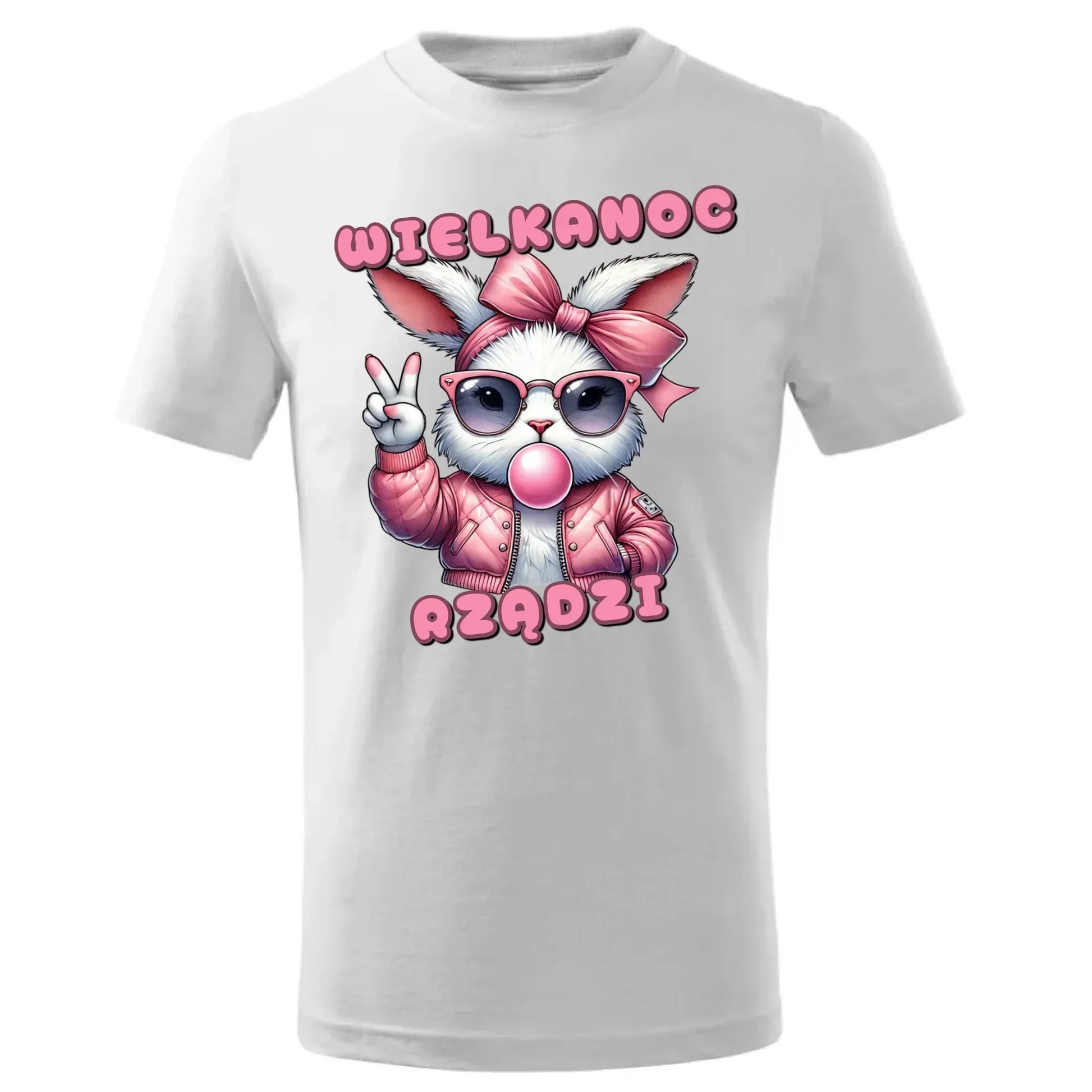 Wielkanoc rządzi | Koszulka Wielkanocna dla dziecka WN18 - StoryCups.pl