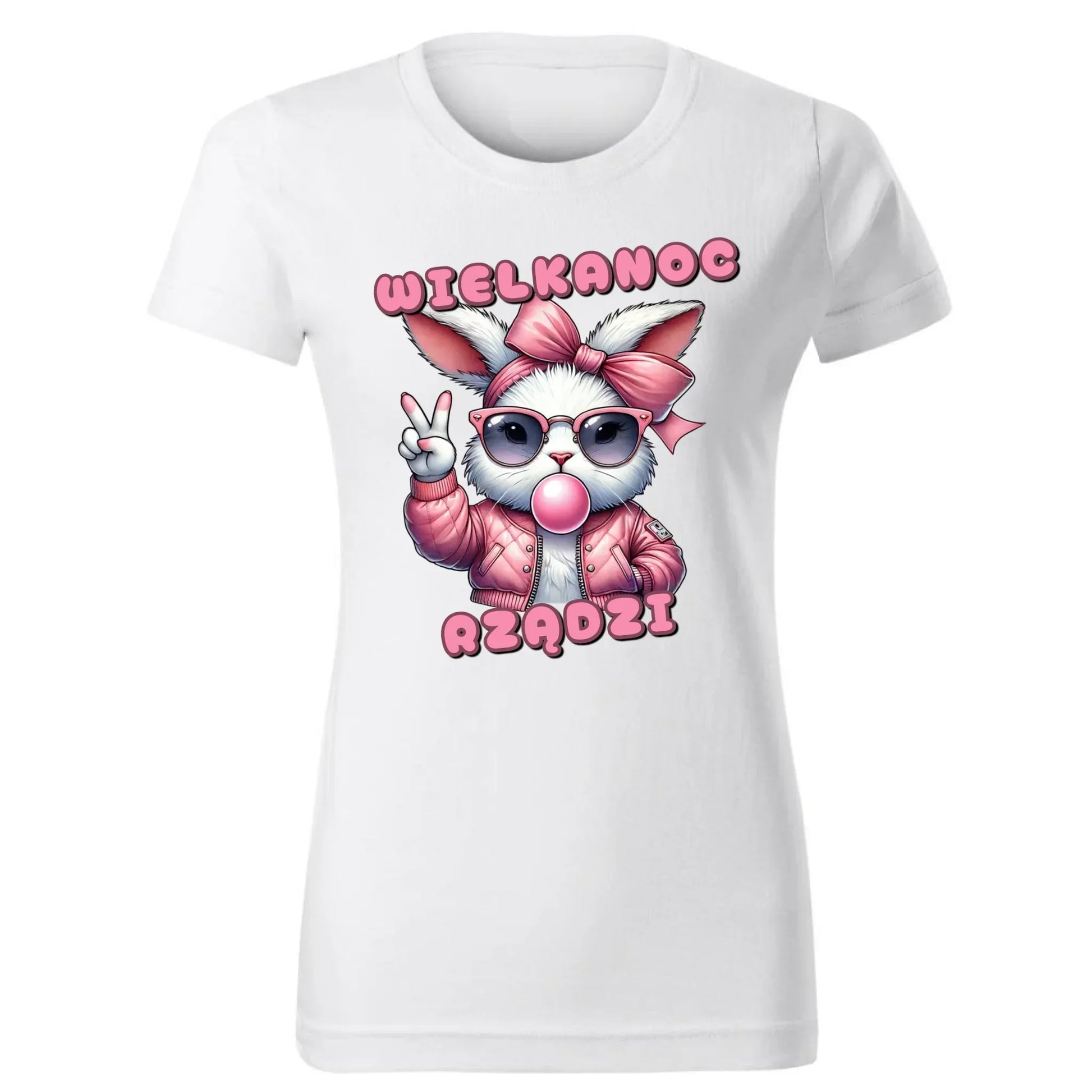 Wielkanoc rządzi | Wielkanocna koszulka damska WN18 - StoryCups.pl
