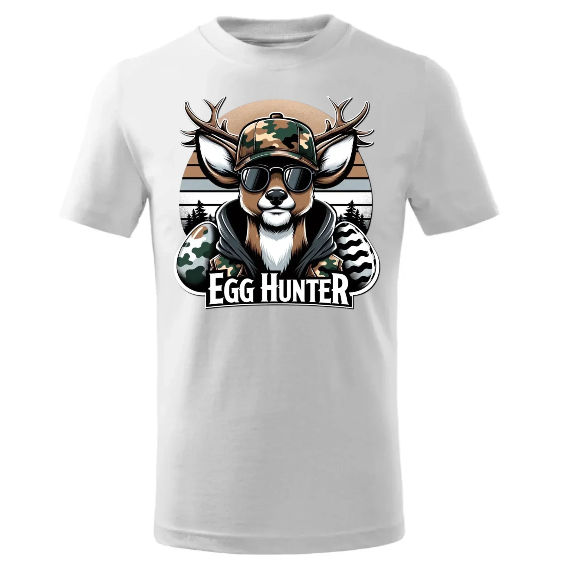 Egg Hunter | Koszulka Wielkanocna dla dziecka WN19 - StoryCups.pl