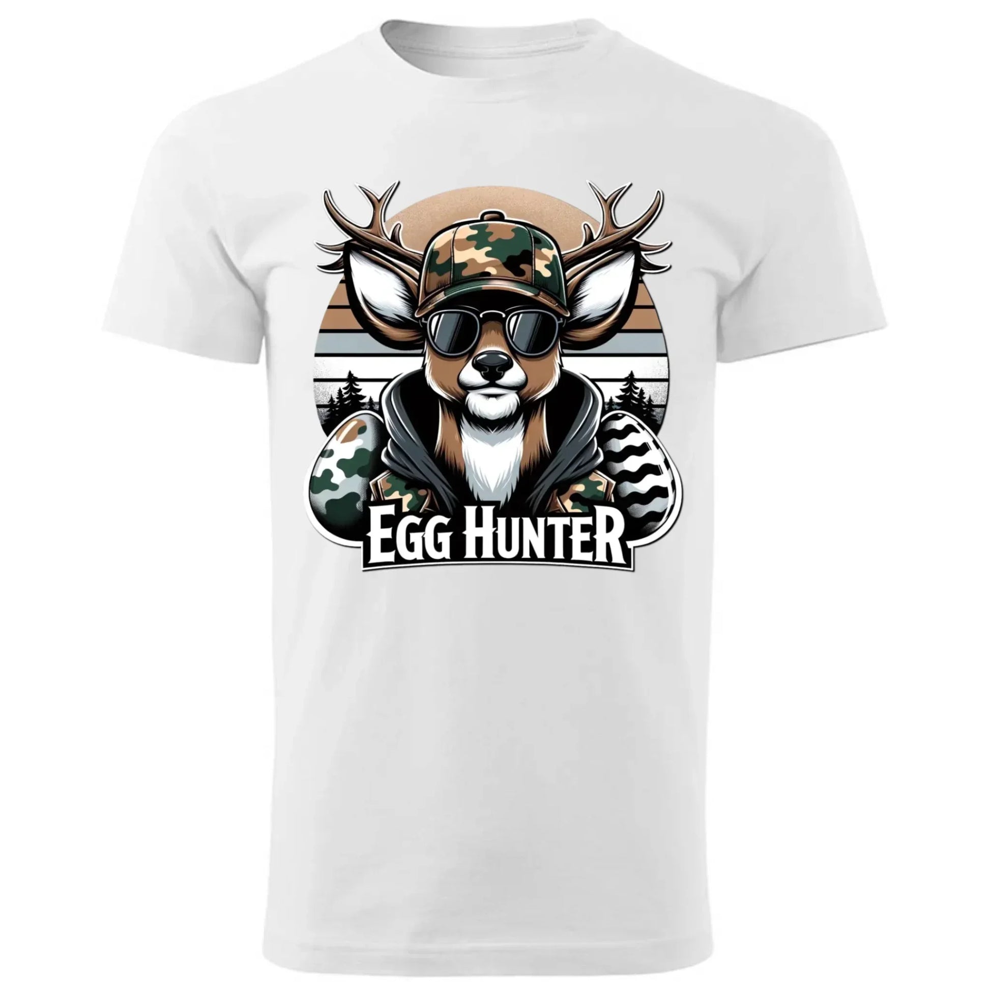 Egg Hunter | Koszulka męska na Wielkanoc WN19 - StoryCups.pl