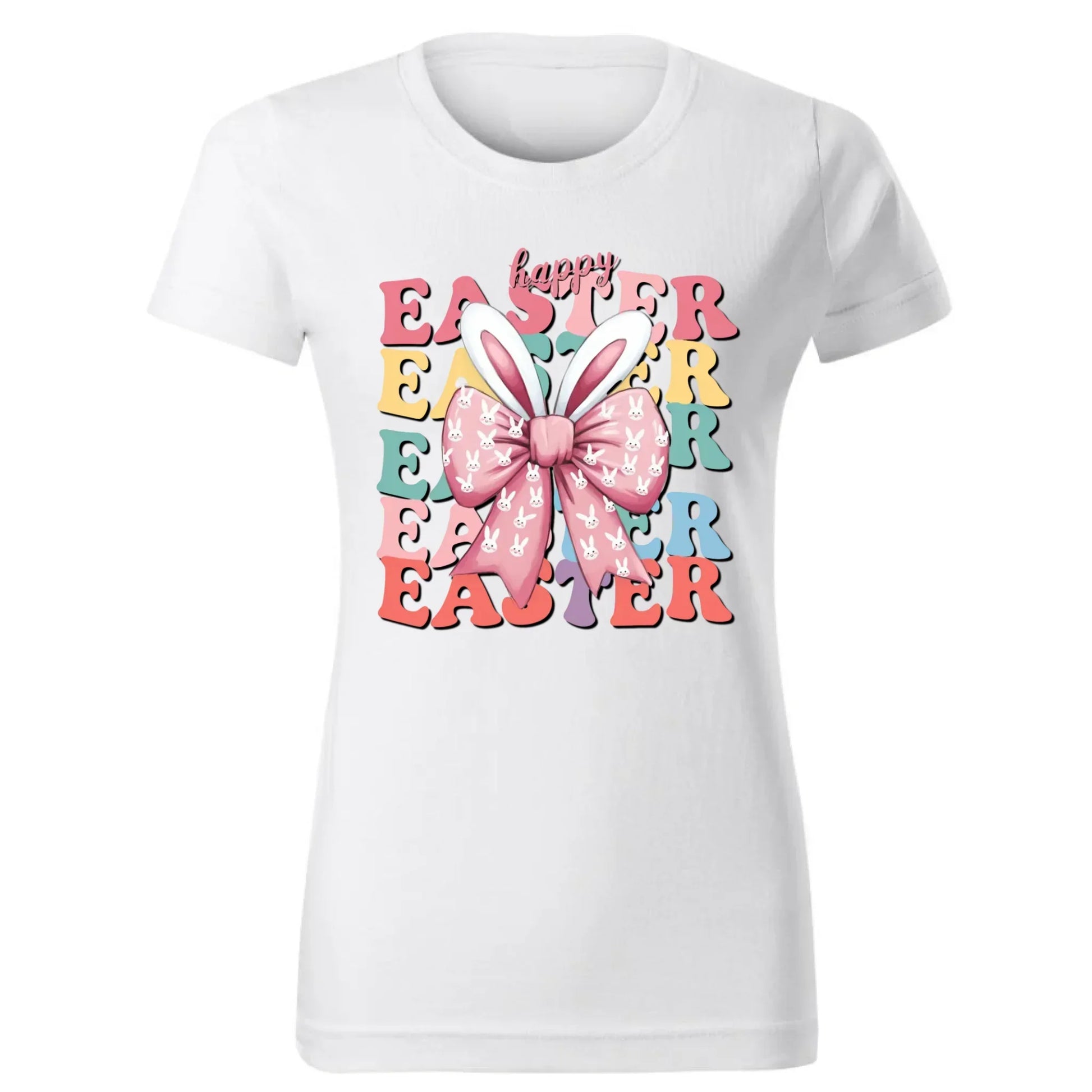 Happy Easter | Wielkanocna koszulka damska WN20 - StoryCups.pl