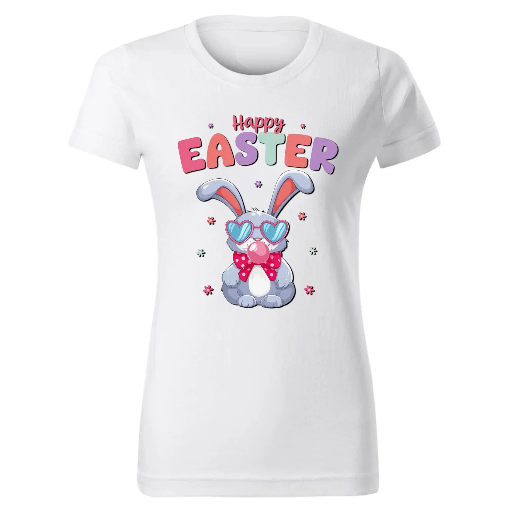 Happy Easter | Wielkanocna koszulka damska WN21 - StoryCups.pl