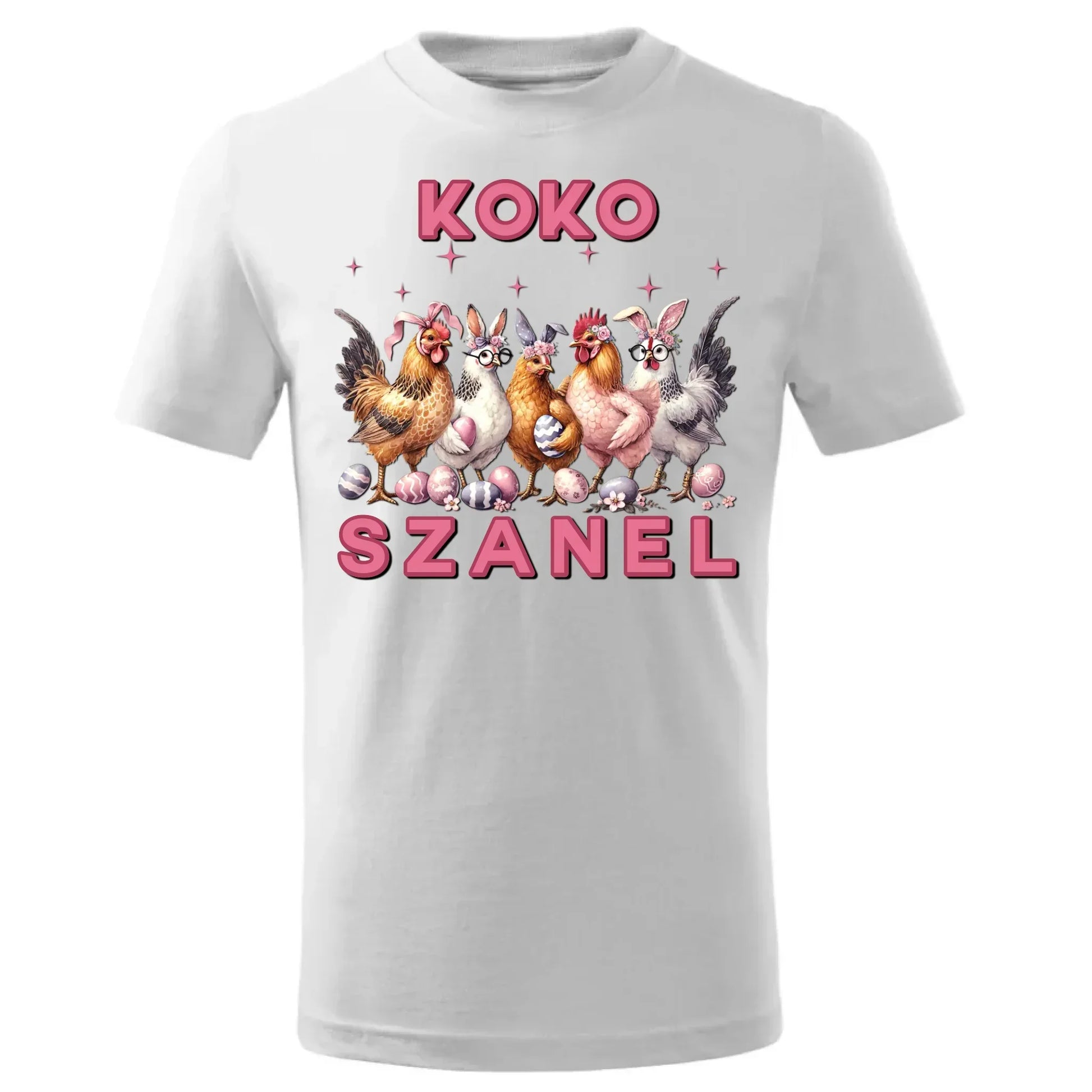Koko szanel | Koszulka dla dziecka na Wielkanoc WN23 - StoryCups.pl