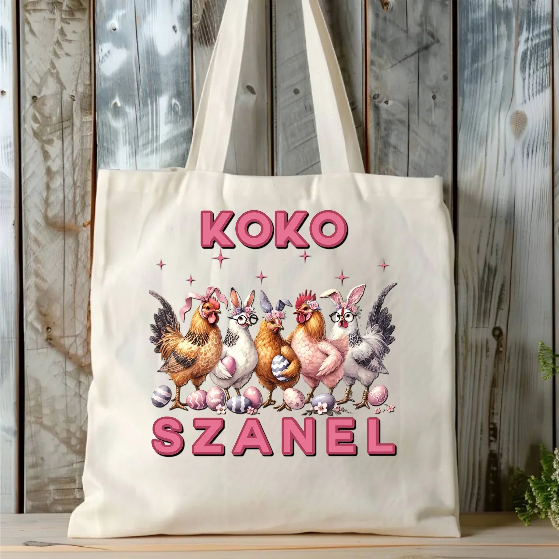 Koko szanel | Torba Wielkanocna WN23 - StoryCups.pl