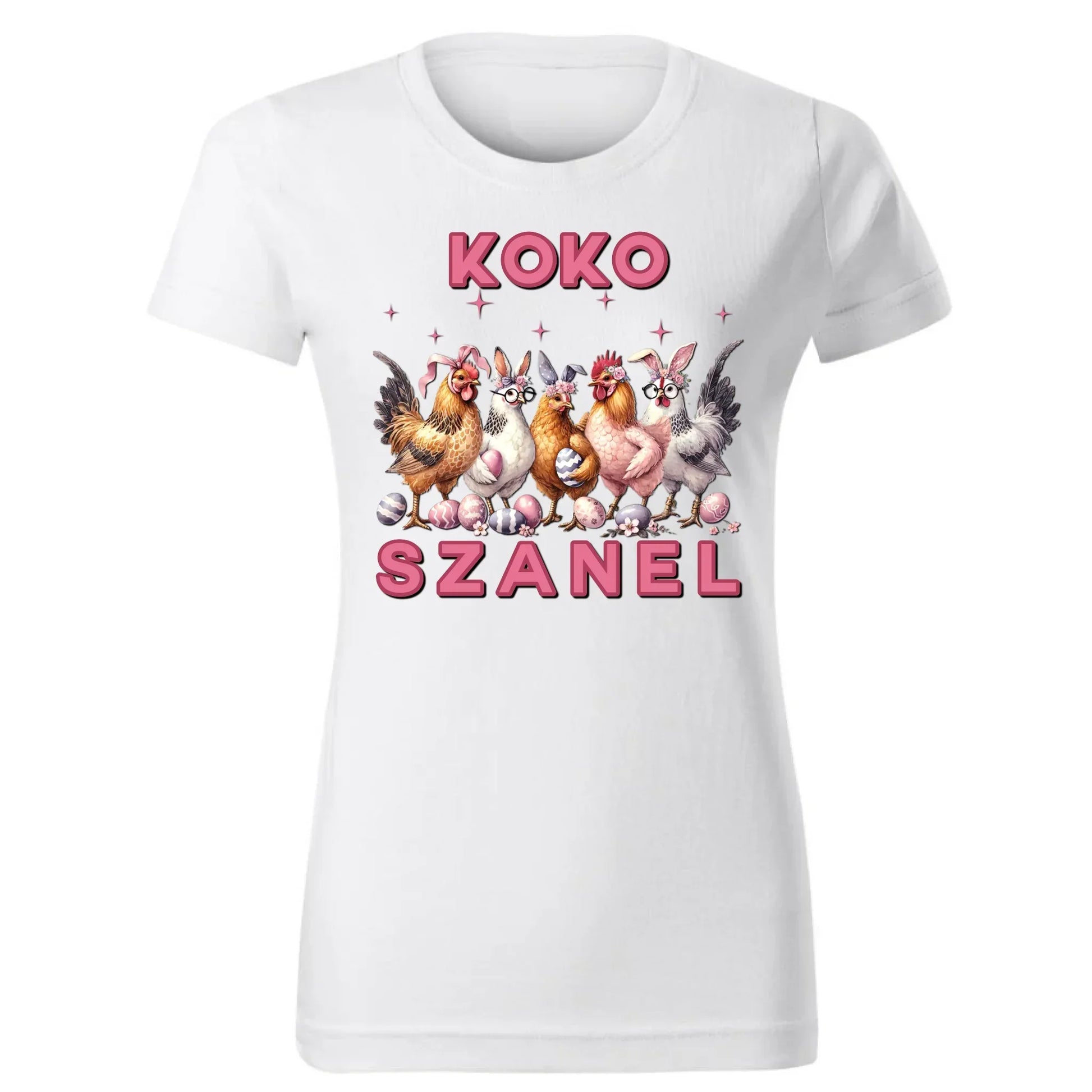 Koko szanel | Wielkanocna koszulka damska WN23 - StoryCups.pl