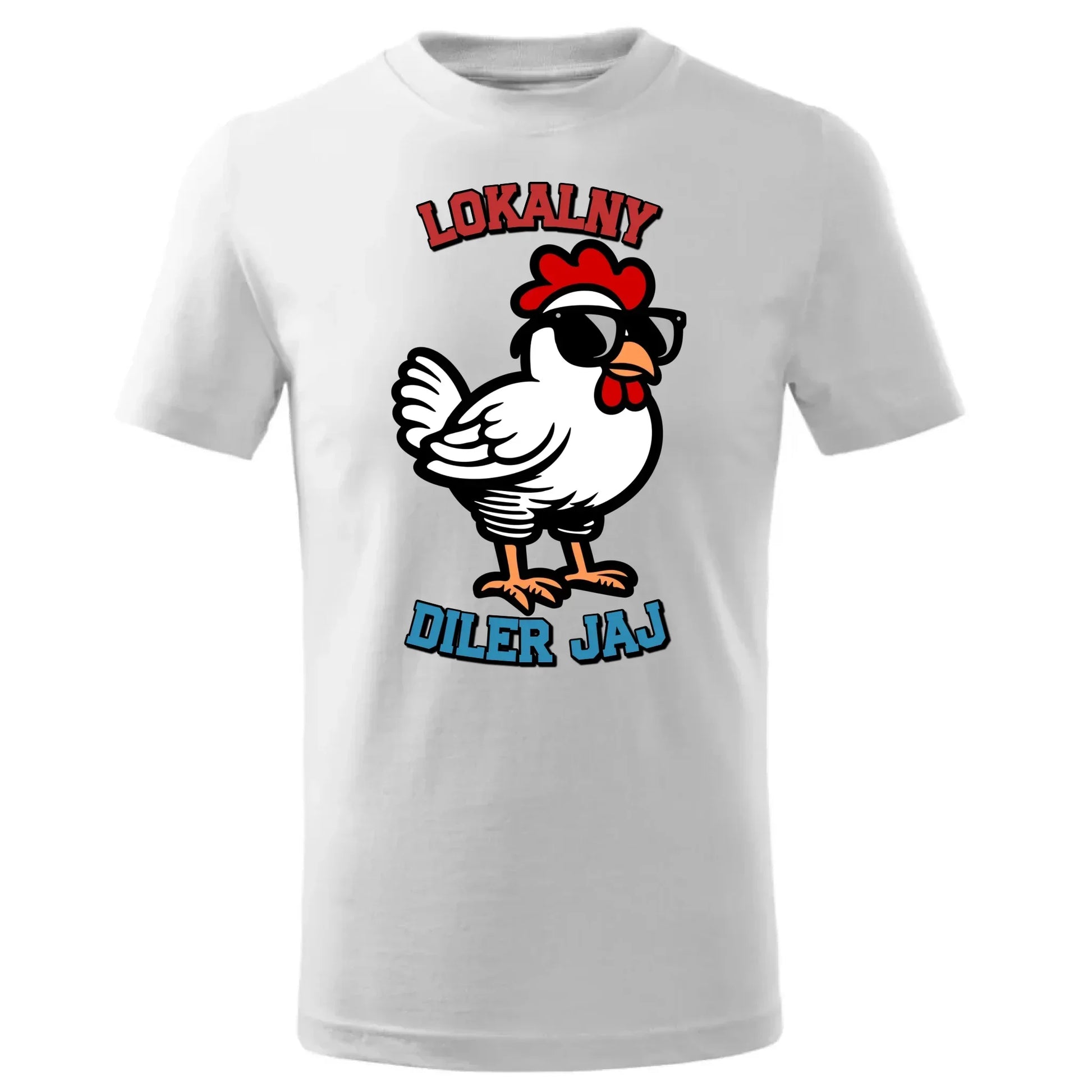 Lokalny diler jaj | Koszulka dla dziecka na Wielkanoc WN24 - StoryCups.pl