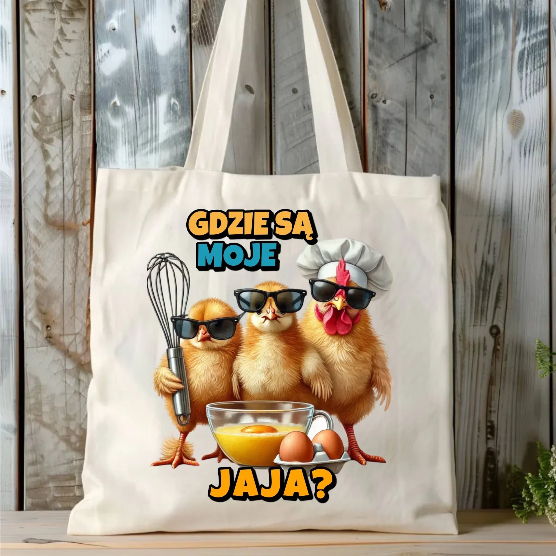 Gdzie są moje jaja? | Torba Wielkanocna WN27 - StoryCups.pl