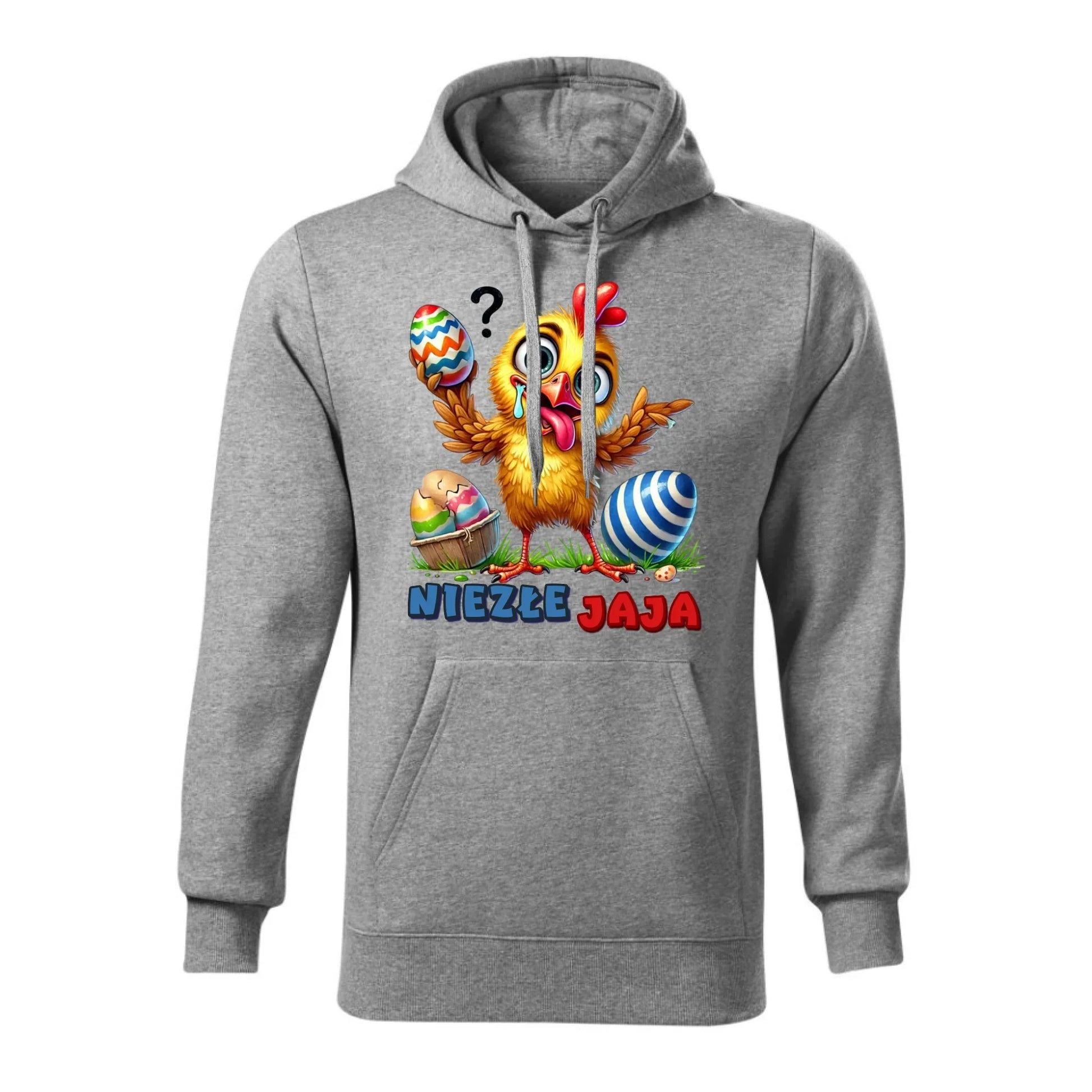 Niezłe jaja | Bluza męska z kapturem na Wielkanoc WN28 - StoryCups.pl