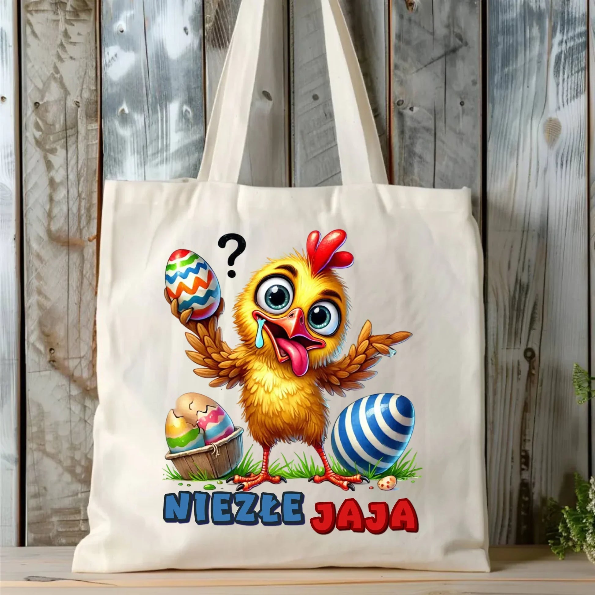 Niezłe jaja | Torba Wielkanocna WN28 - StoryCups.pl