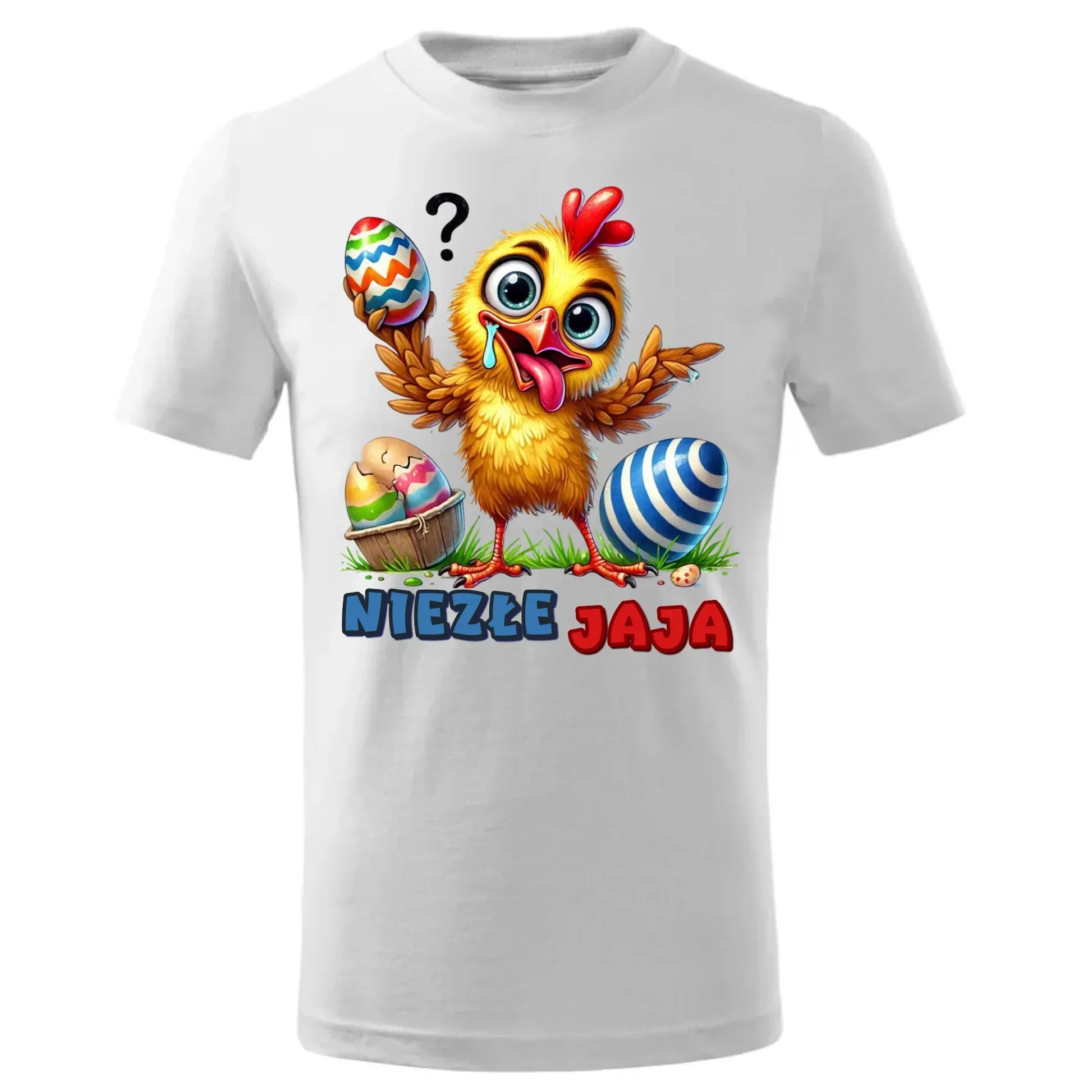 Niezłe jaja | Koszulka dla dziecka na Wielkanoc WN28 - StoryCups.pl