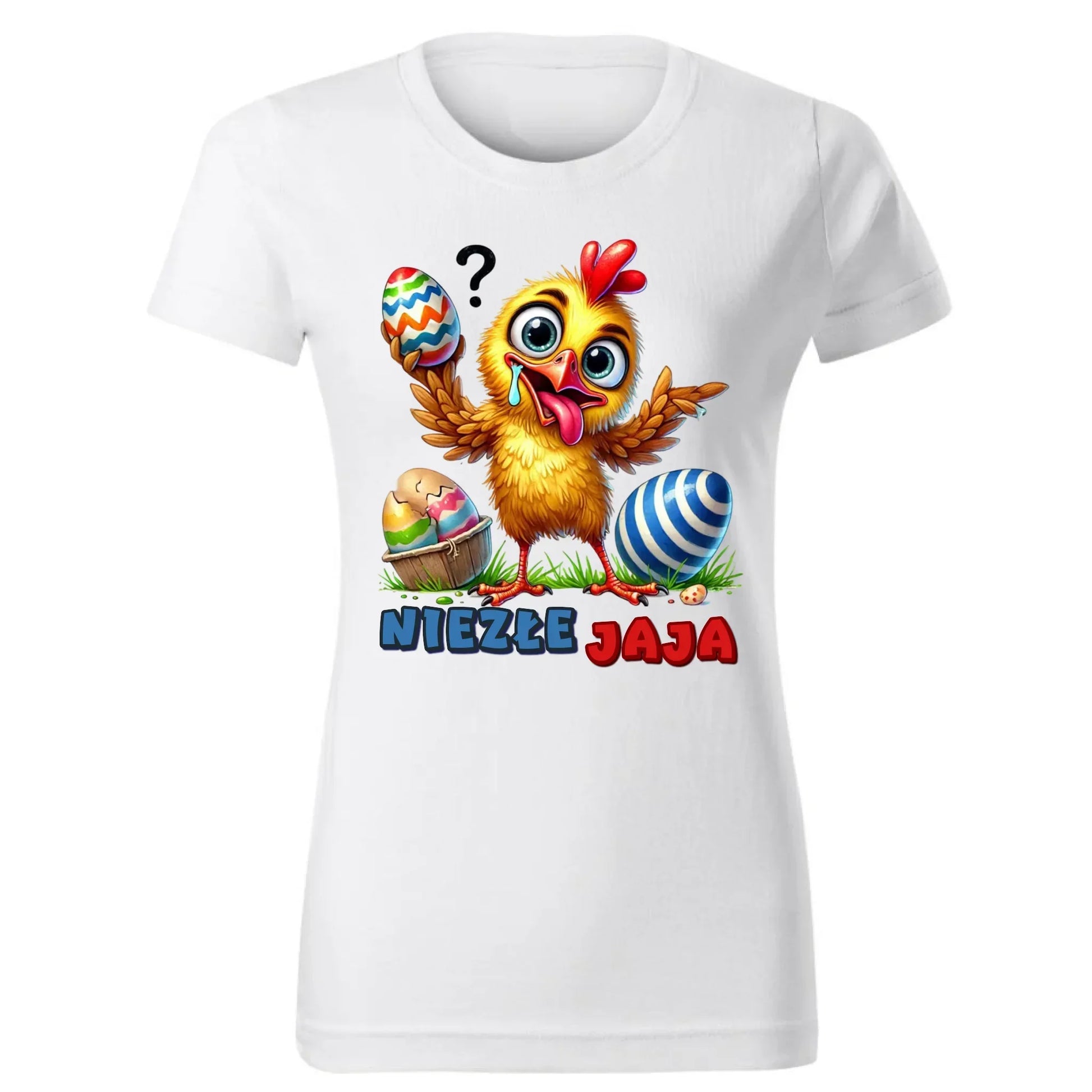 Niezłe jaja | Koszulka damska na Wielkanoc WN28 - StoryCups.pl