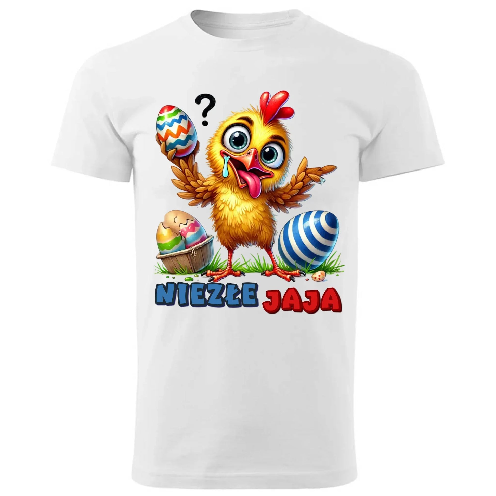 Niezłe jaja | Koszulka męska na Wielkanoc WN28 - StoryCups.pl