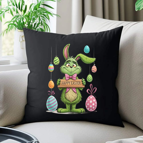 Grinch | Poduszka dekoracyjna na Wielkanoc WN33 - StoryCups.pl
