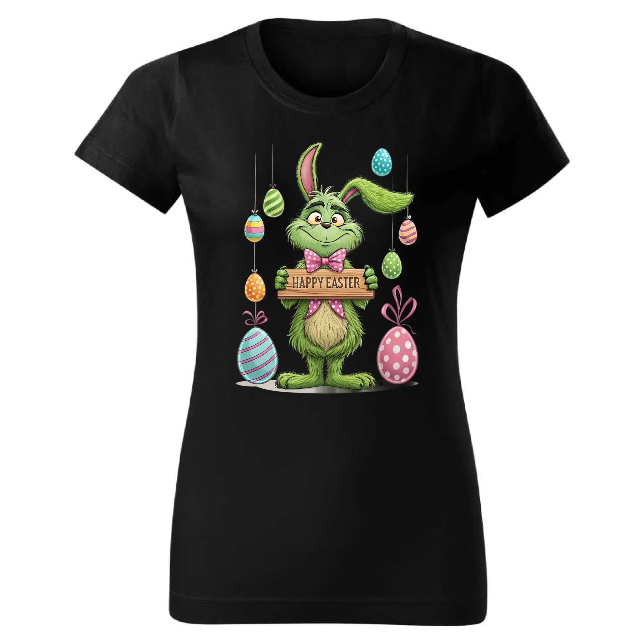 Grinch | Koszulka damska na Wielkanoc WN33 - StoryCups.pl