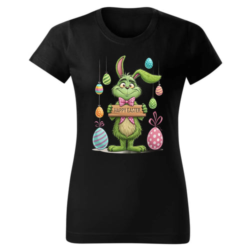 Grinch | Koszulka damska na Wielkanoc WN33 - StoryCups.pl