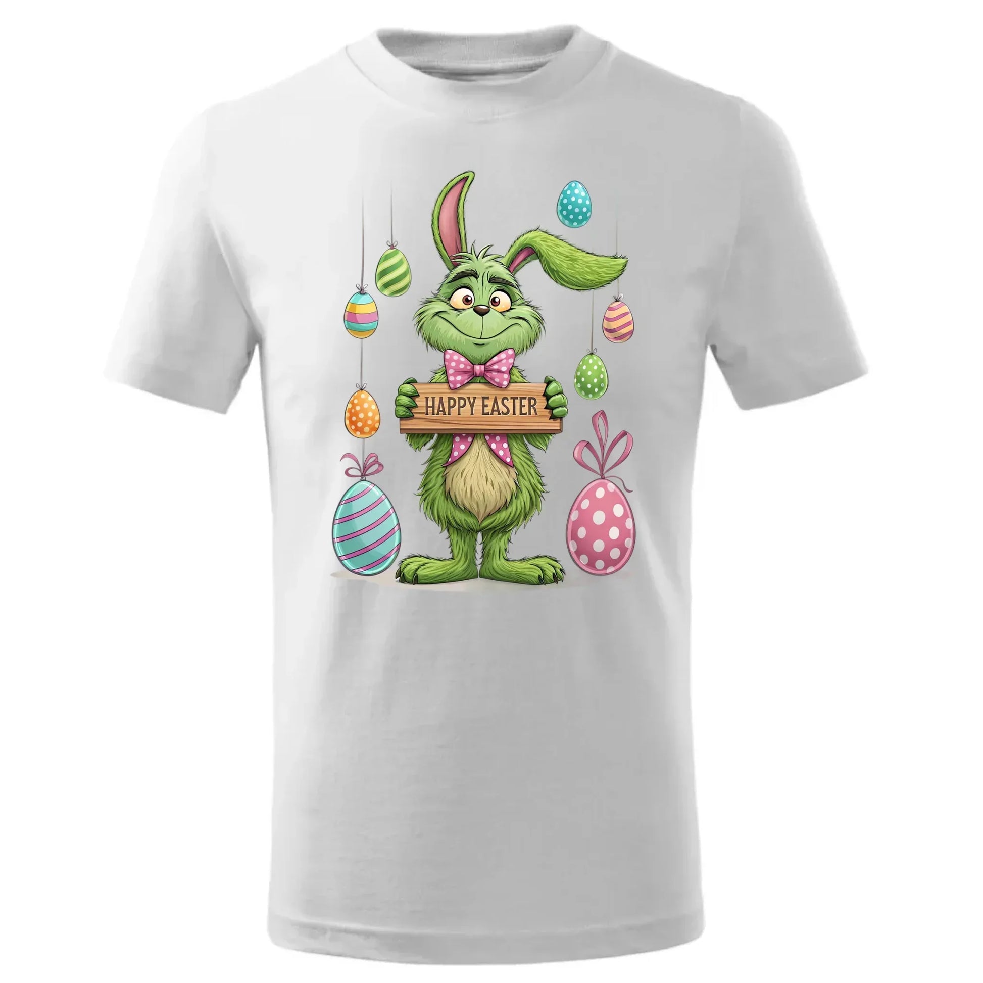 Grinch | Koszulka dla dziecka na Wielkanoc WN33 - StoryCups.pl