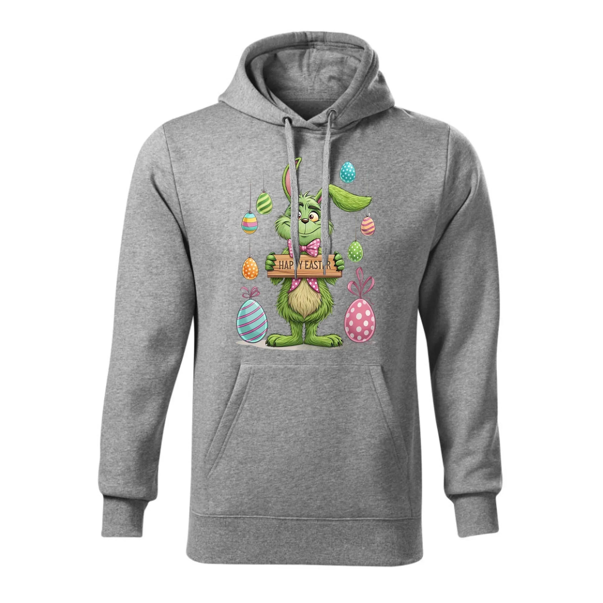 Grinch | Bluza męska z kapturem na Wielkanoc WN33 - StoryCups.pl