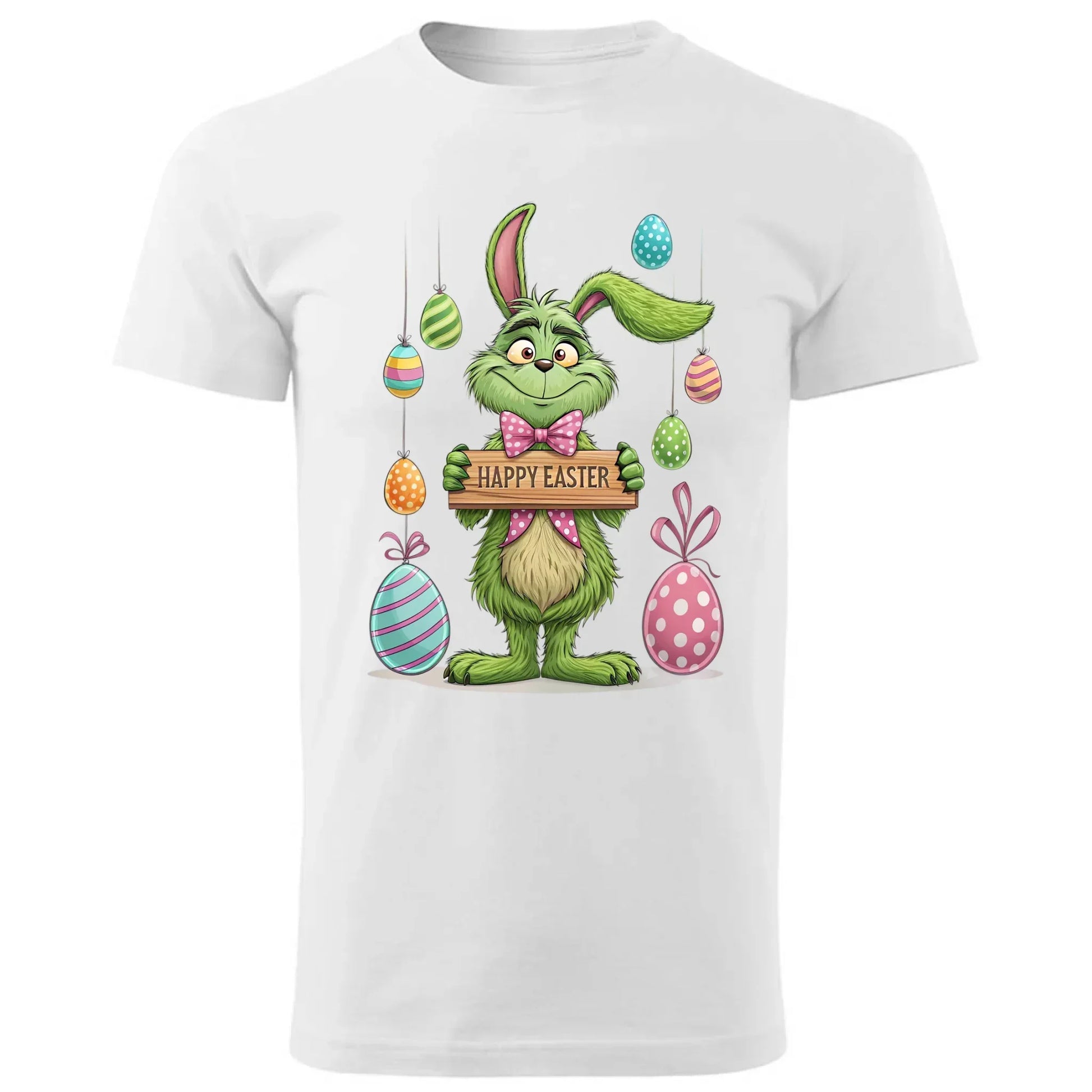 Grinch | Koszulka męska na Wielkanoc WN33 - StoryCups.pl