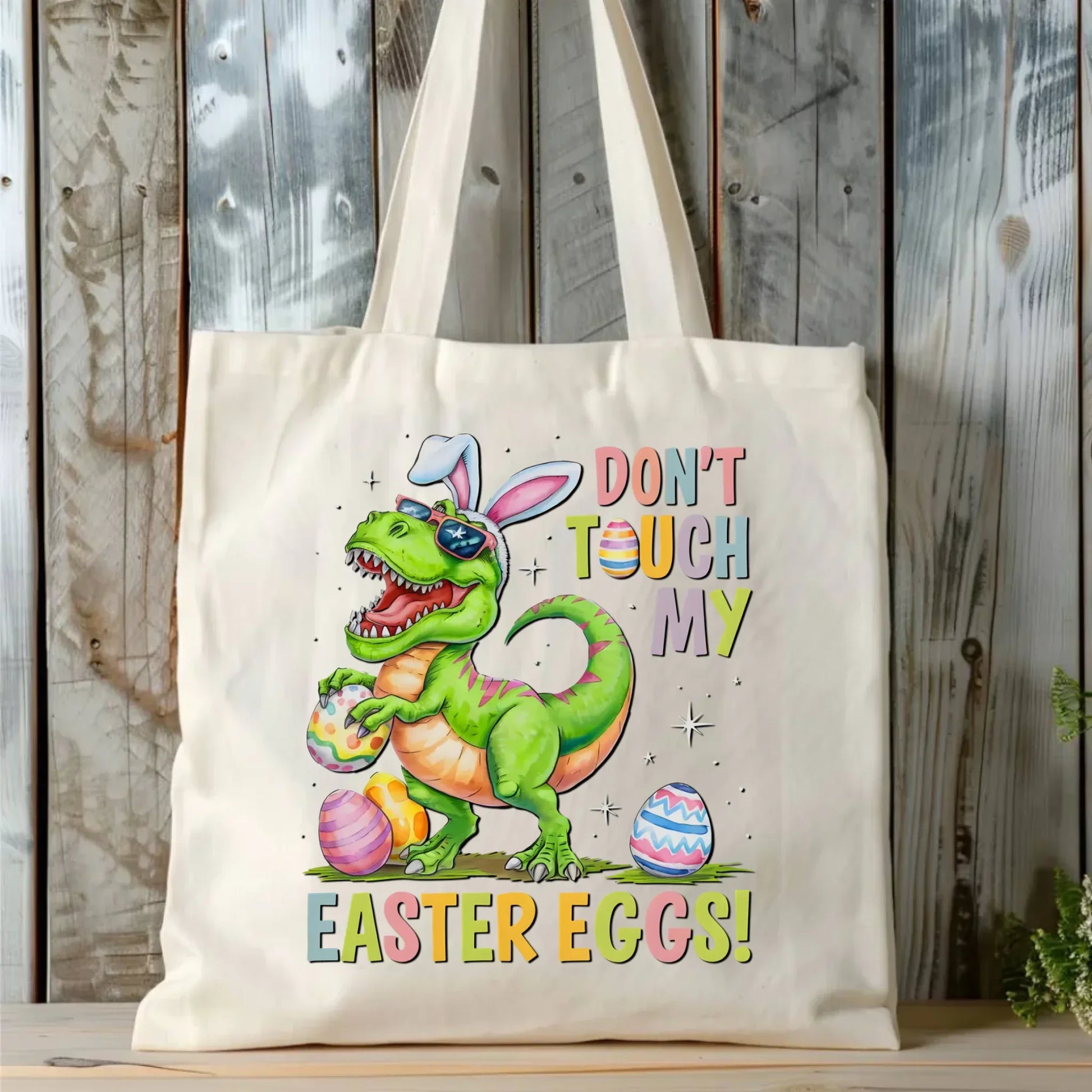 Don't touch my easter eggs | Torba Wielkanocna WN34 - StoryCups.pl