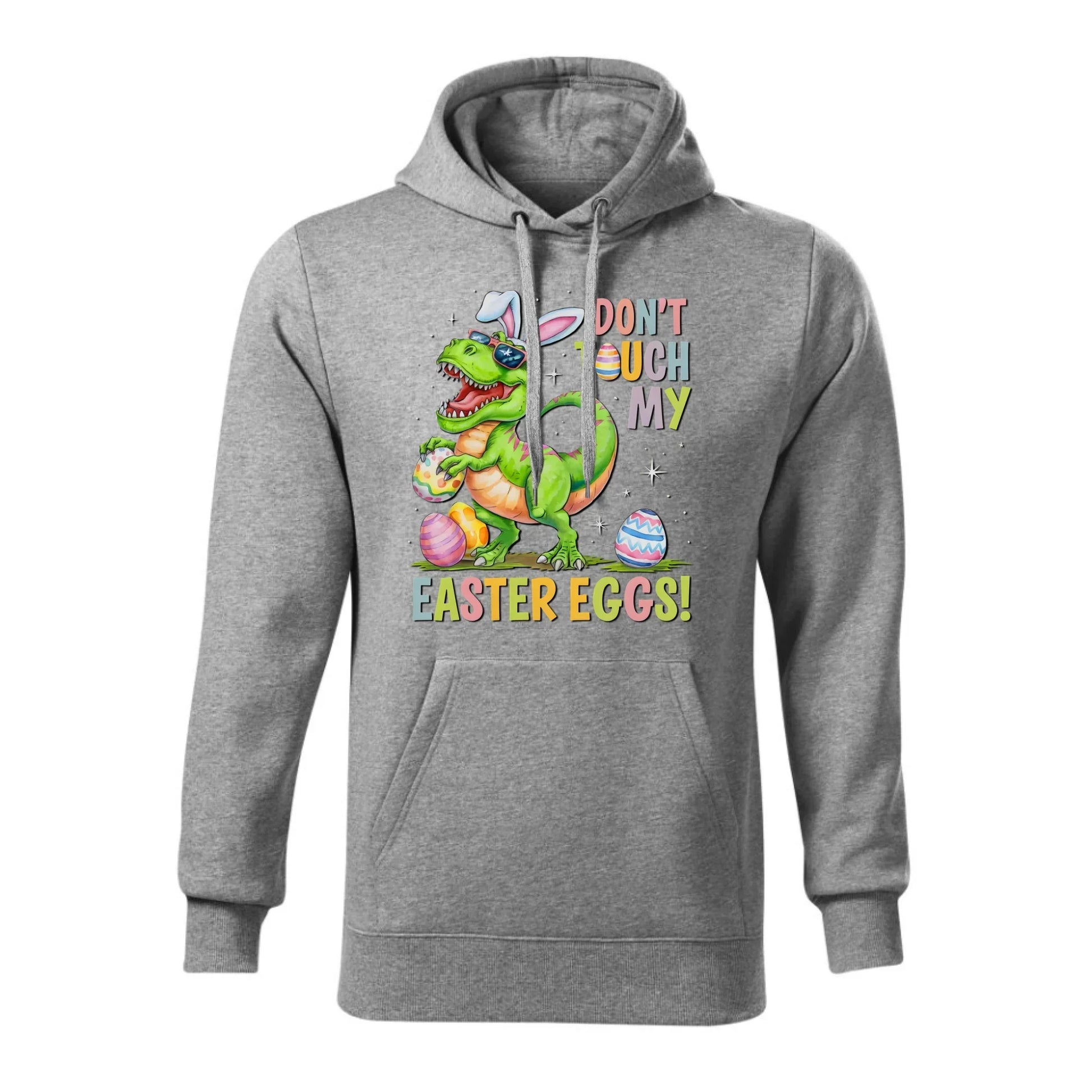 Don't touch my easter eggs | Bluza męska z kapturem na Wielkanoc WN34 - StoryCups.pl