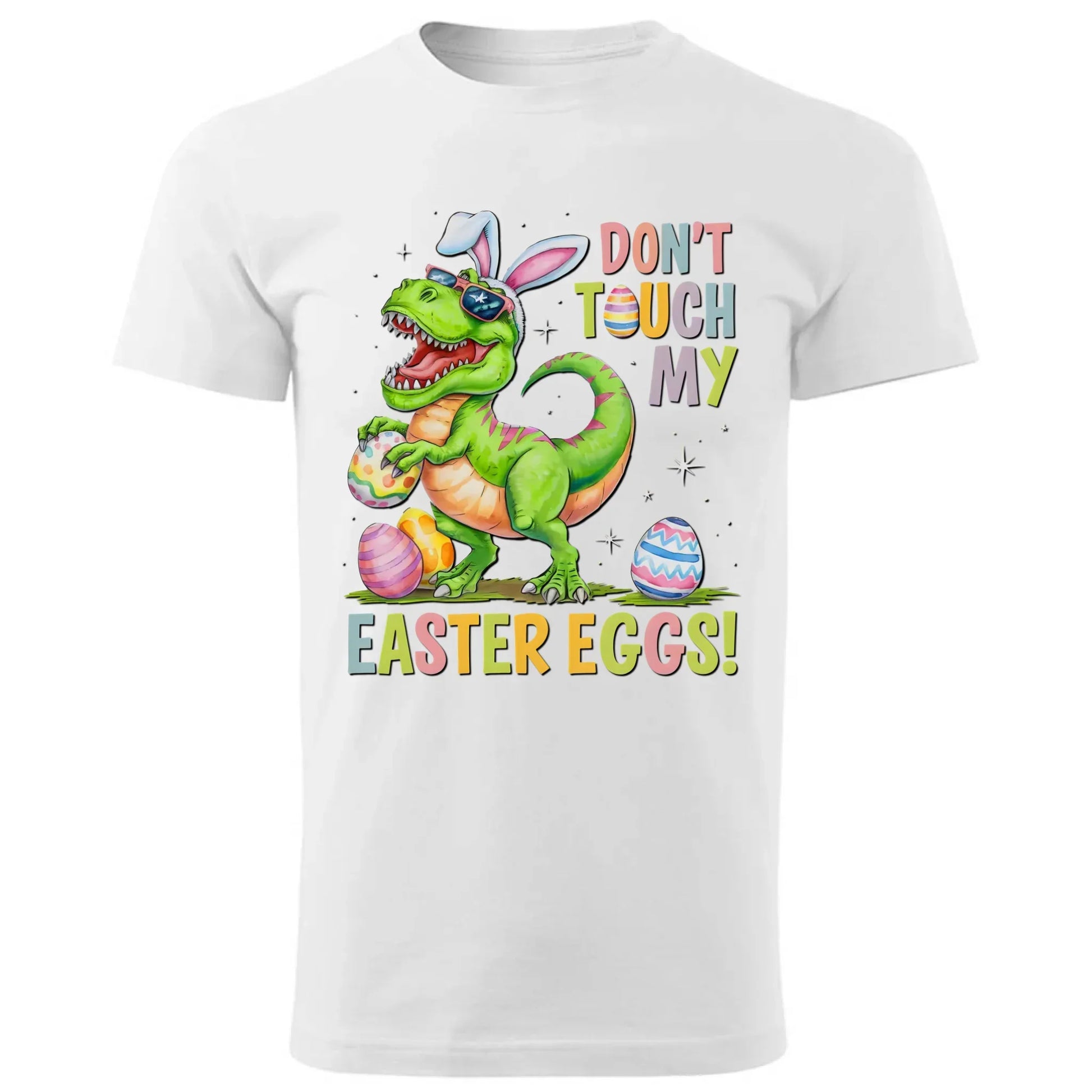 Don't touch my easter eggs | Koszulka męska na Wielkanoc WN34 - StoryCups.pl