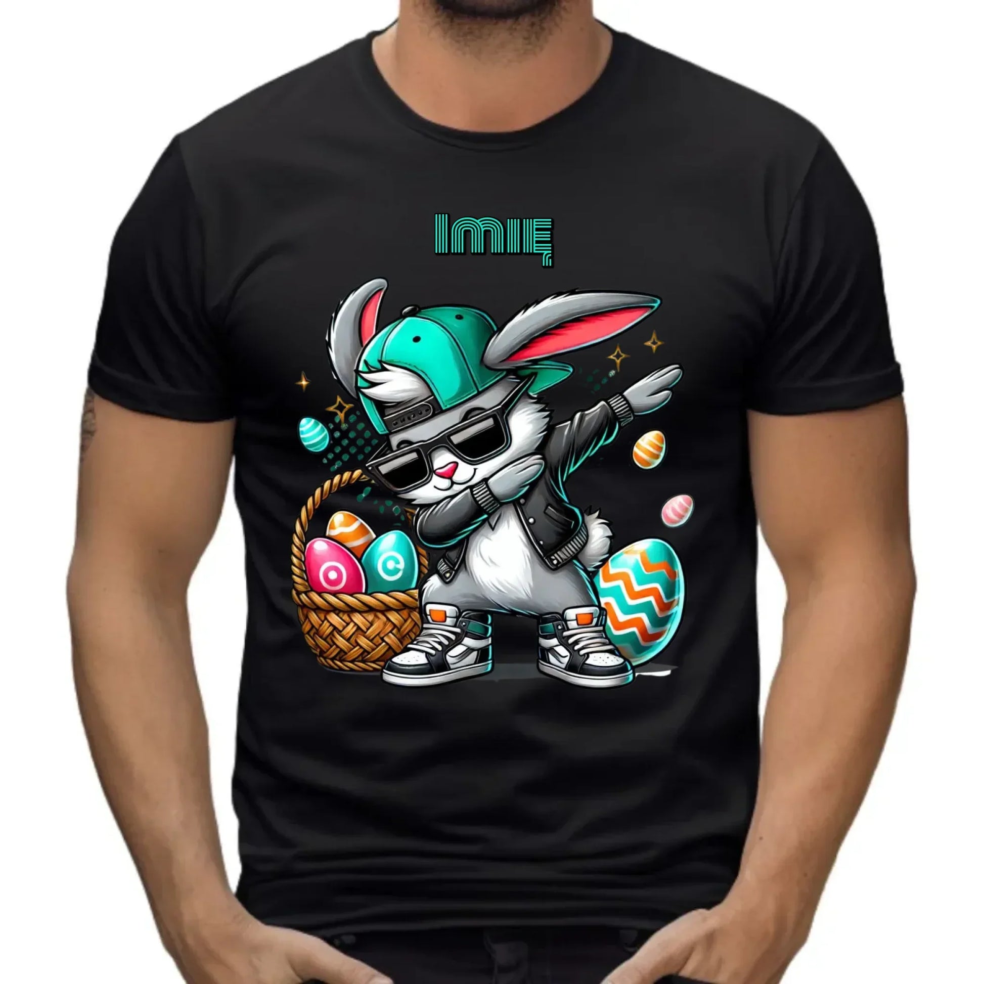 Dab dance move | Koszulka męska na Wielkanoc WN09 - StoryCups.pl