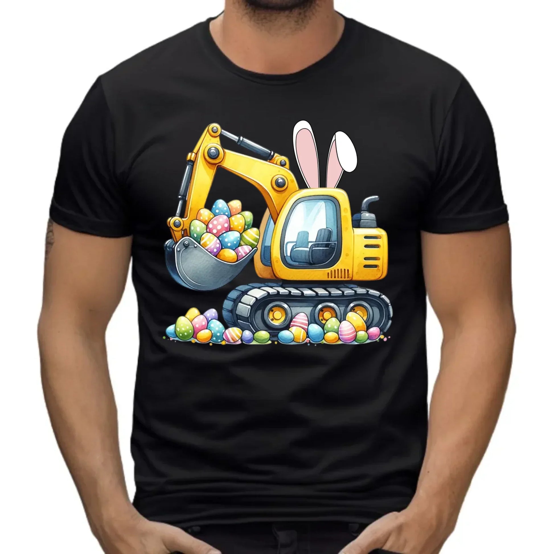 Koparka | Koszulka męska na Wielkanoc WN17 - StoryCups.pl