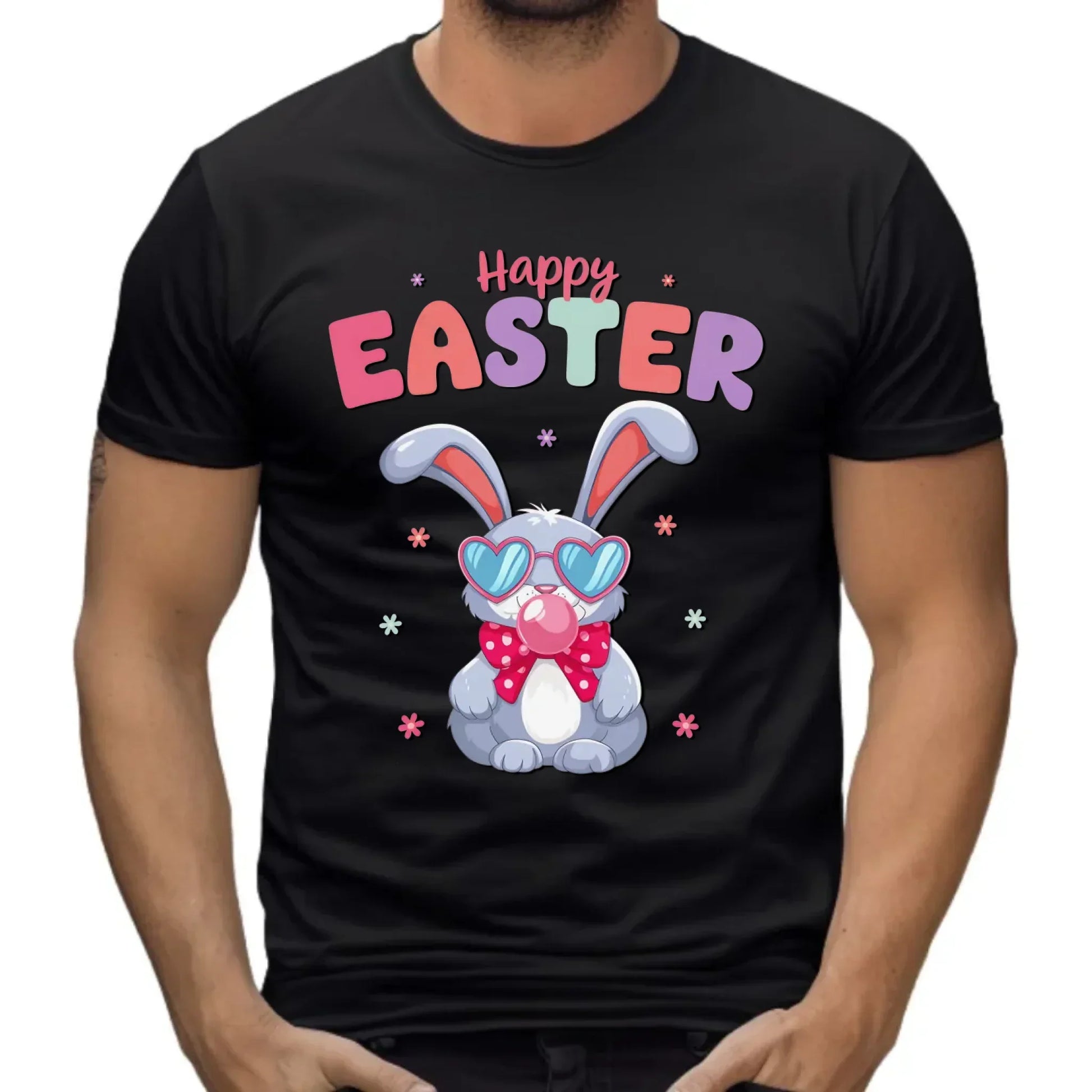 Happy Easter | Koszulka męska na Wielkanoc WN21 - StoryCups.pl