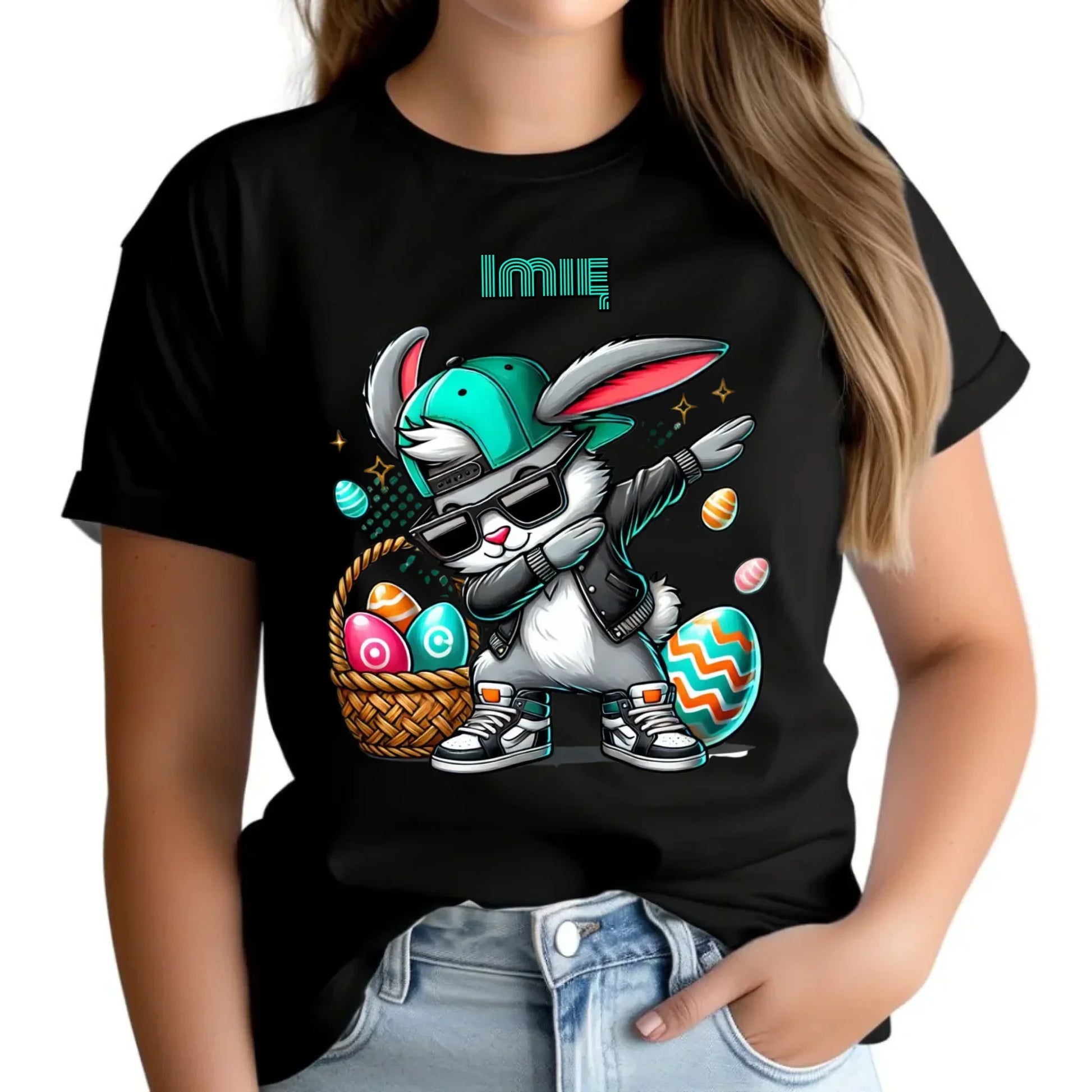 Dab dance move | Koszulka damska na Wielkanoc WN09 - StoryCups.pl