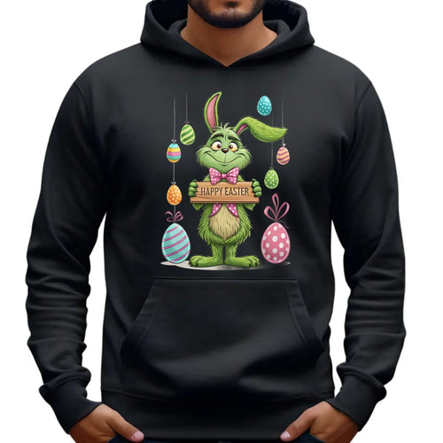 Grinch | Bluza męska z kapturem na Wielkanoc WN33 - StoryCups.pl