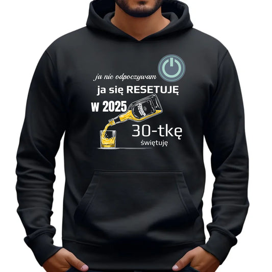 Bluza męska z nadrukiem prezent na URODZINY dla niego