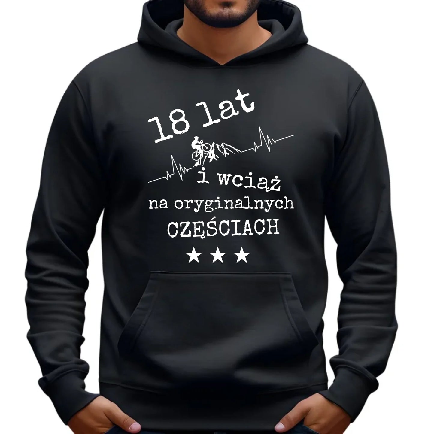 Bluza męska z nadrukiem prezent na URODZINY dla niego