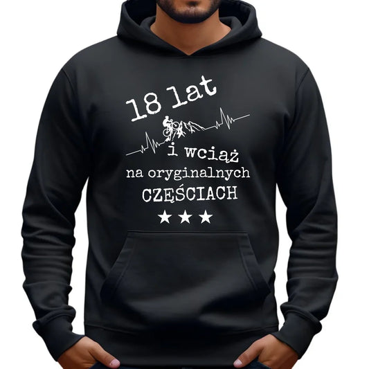 Bluza męska z nadrukiem prezent na URODZINY dla niego