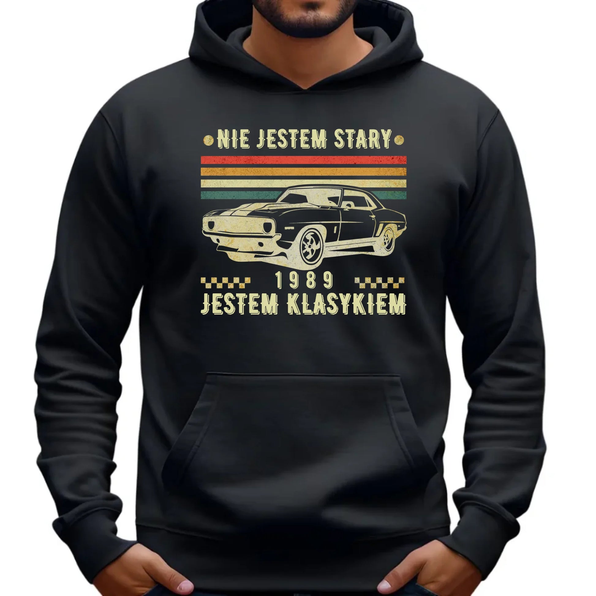 Bluza męska z nadrukiem prezent na URODZINY dla niego