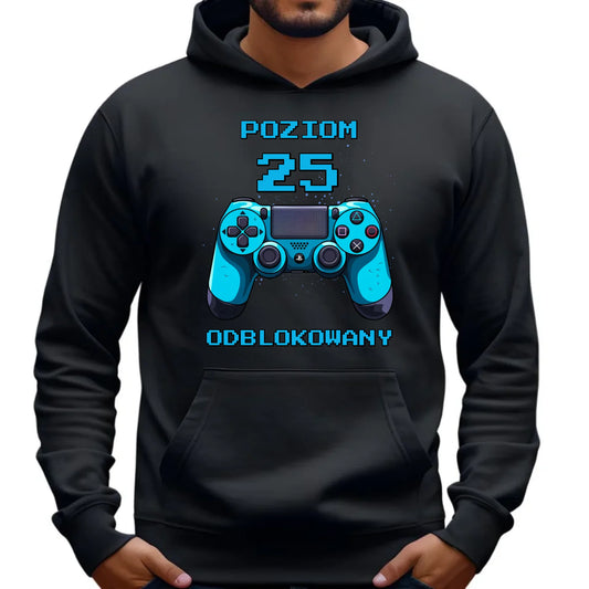 Bluza męska z nadrukiem prezent na URODZINY dla niego