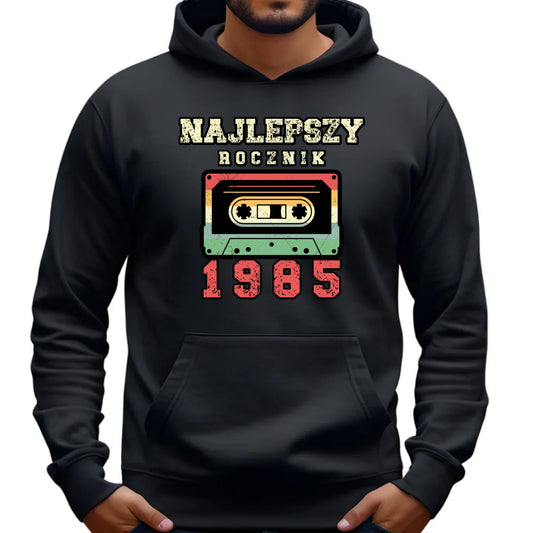 Bluza męska z nadrukiem prezent na URODZINY dla niego