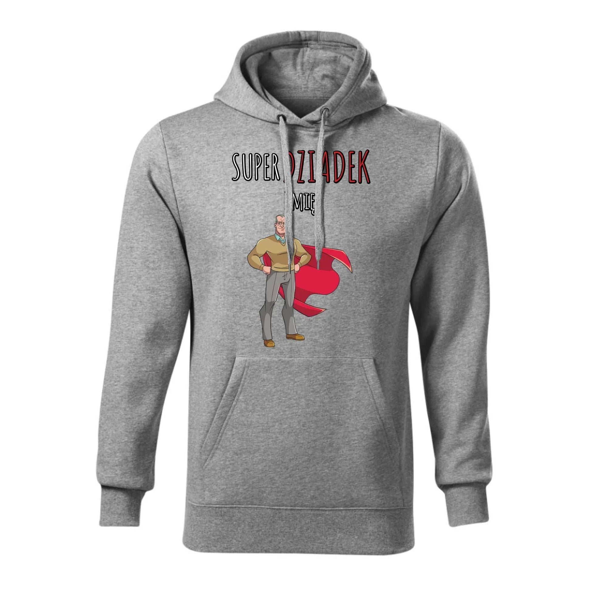 Super Dziadek | Bluza męska z kapturem dla dziadka D02 - StoryCups.pl