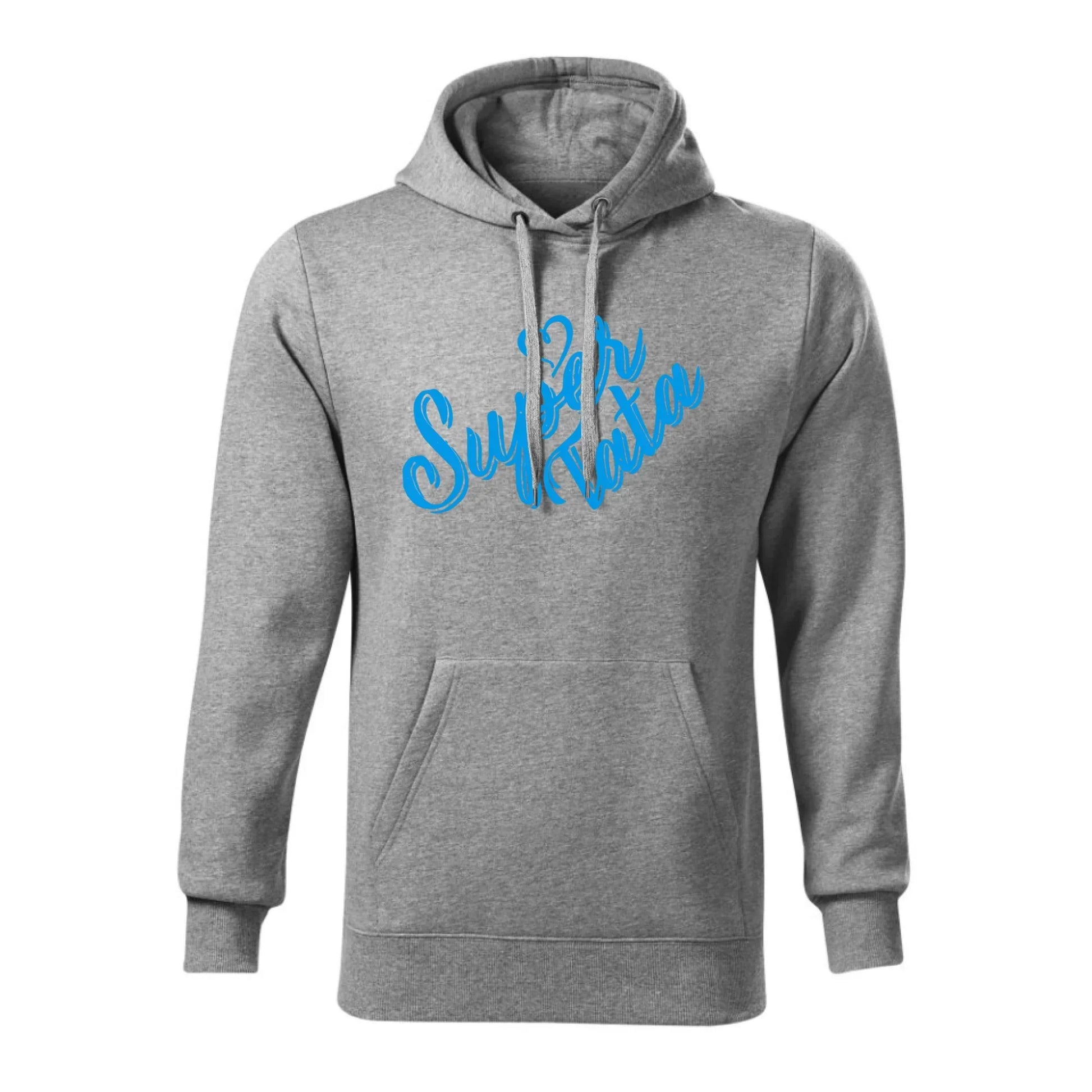 Super tata | Bluza męska z kapturem dla taty DT21 - StoryCups.pl