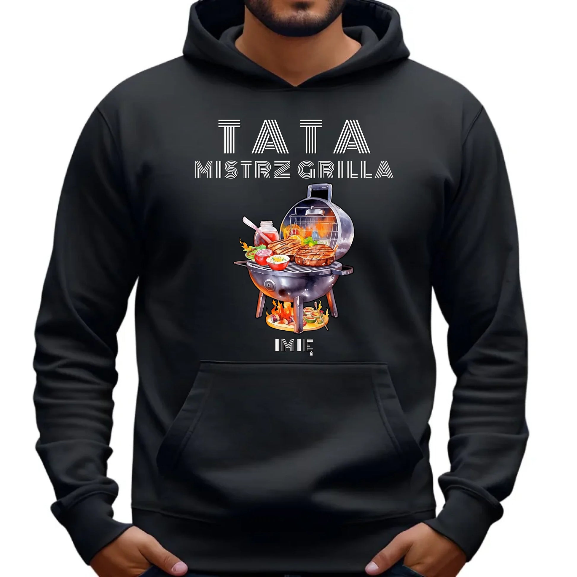 Bluza z kapturem dla taty prezent na DZIEŃ OJCA