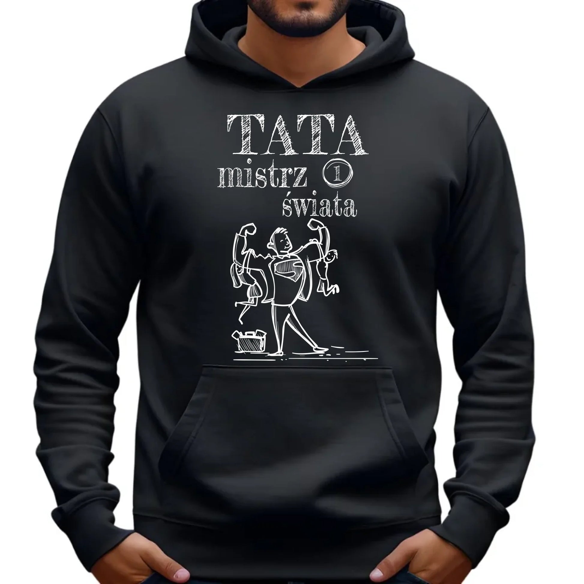 Bluza z kapturem dla taty prezent na DZIEŃ OJCA