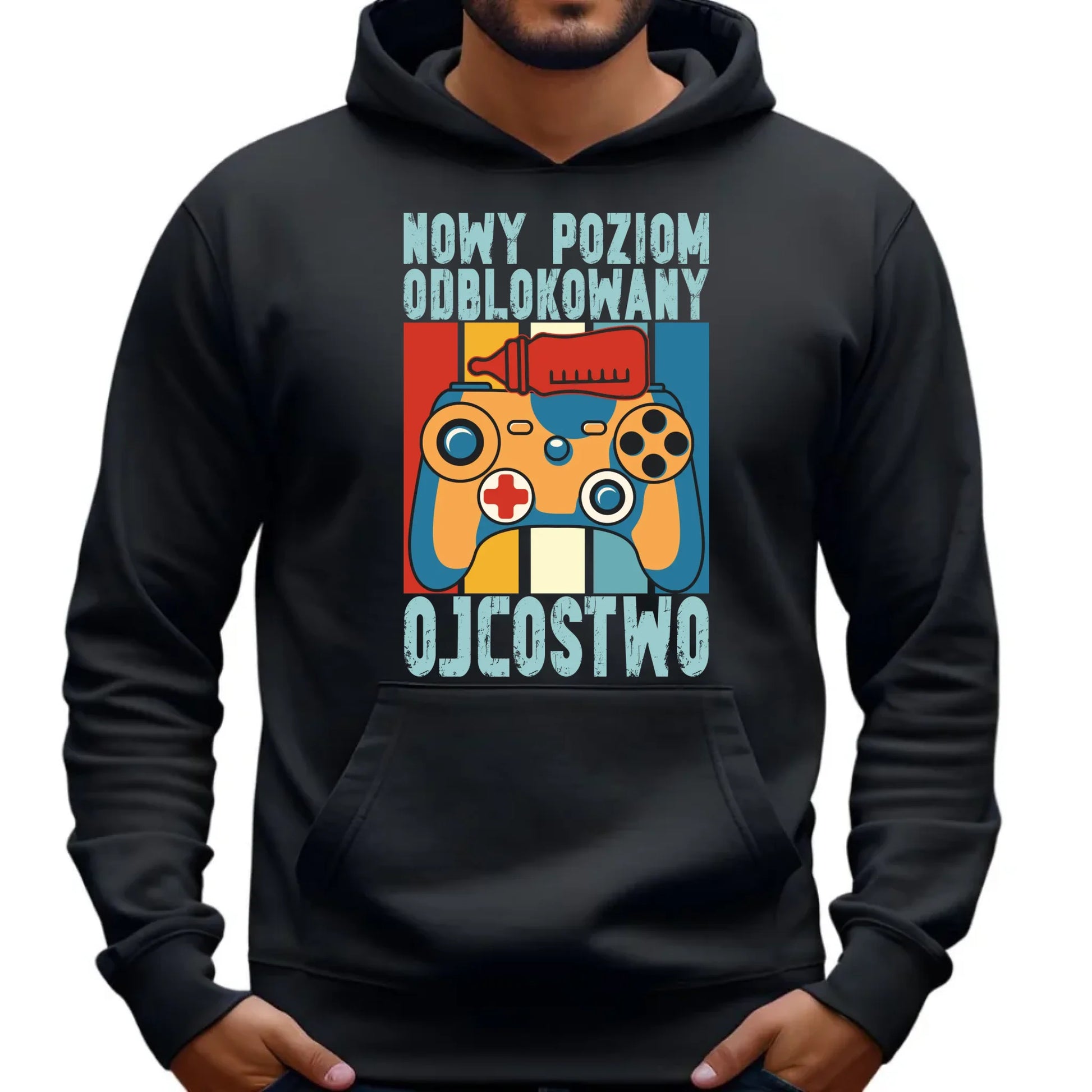 Bluza z kapturem dla taty prezent na DZIEŃ OJCA