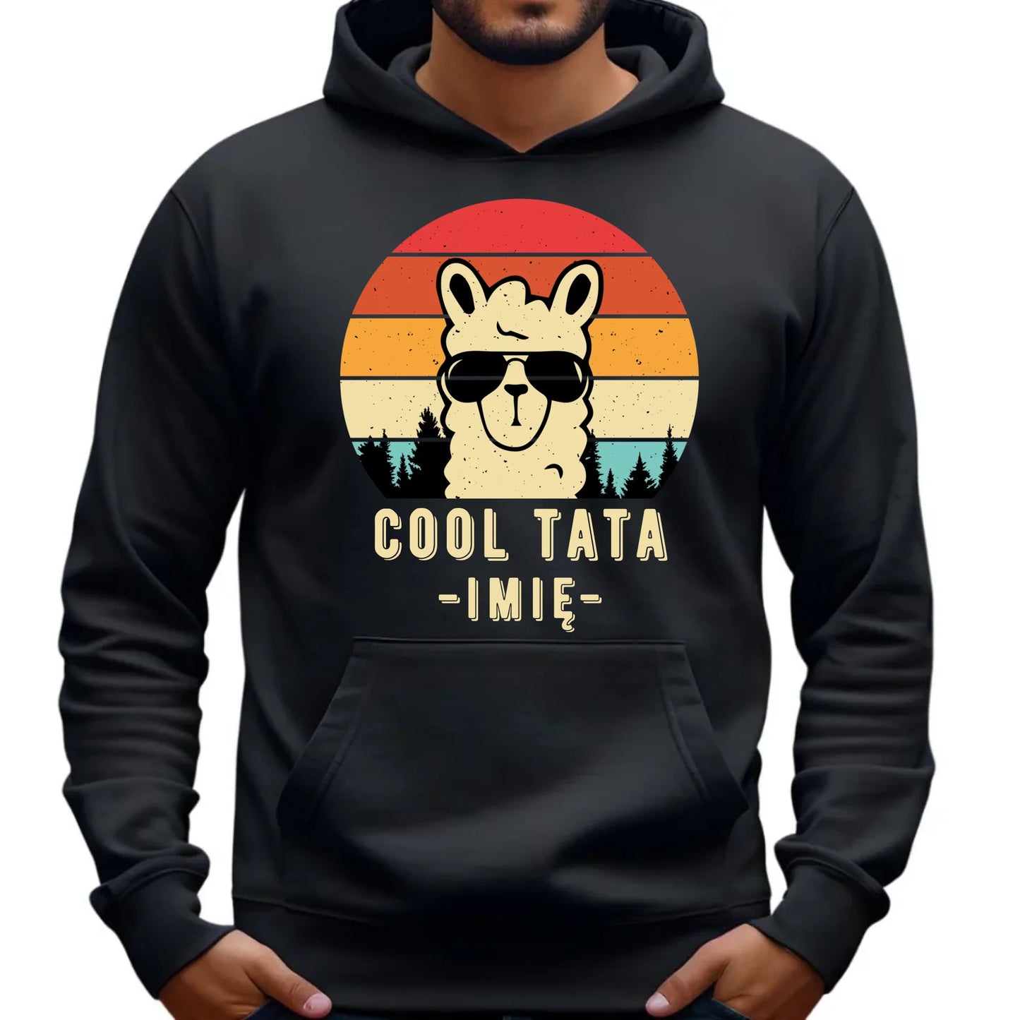 Bluza z kapturem dla taty prezent na DZIEŃ OJCA