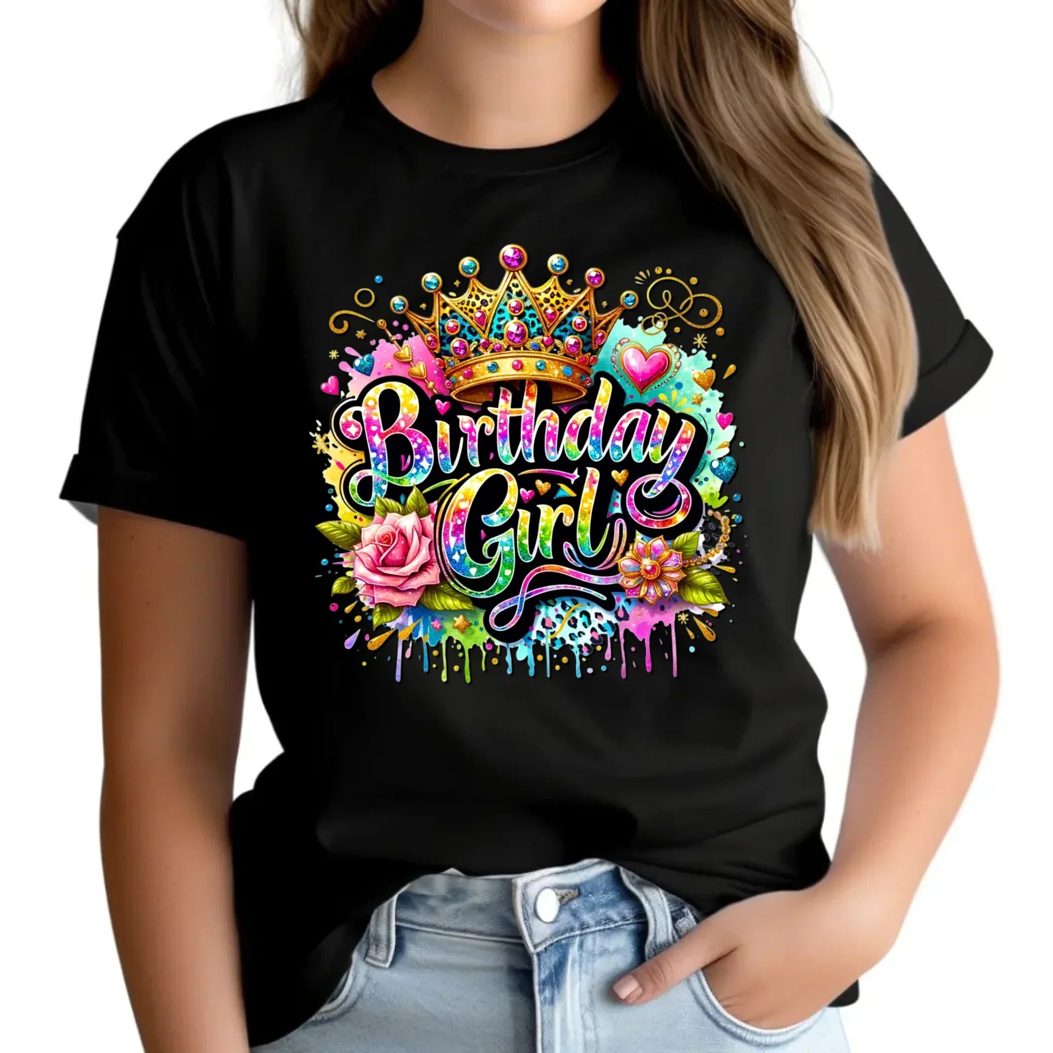 Birthday Girl | Koszulka damska na urodziny U34 - StoryCups.pl